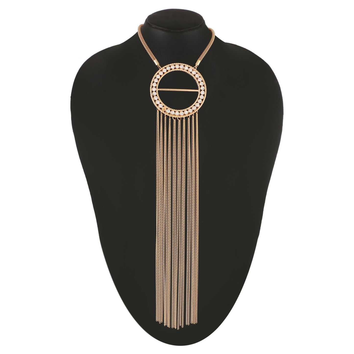Hollow Fringe Necklace