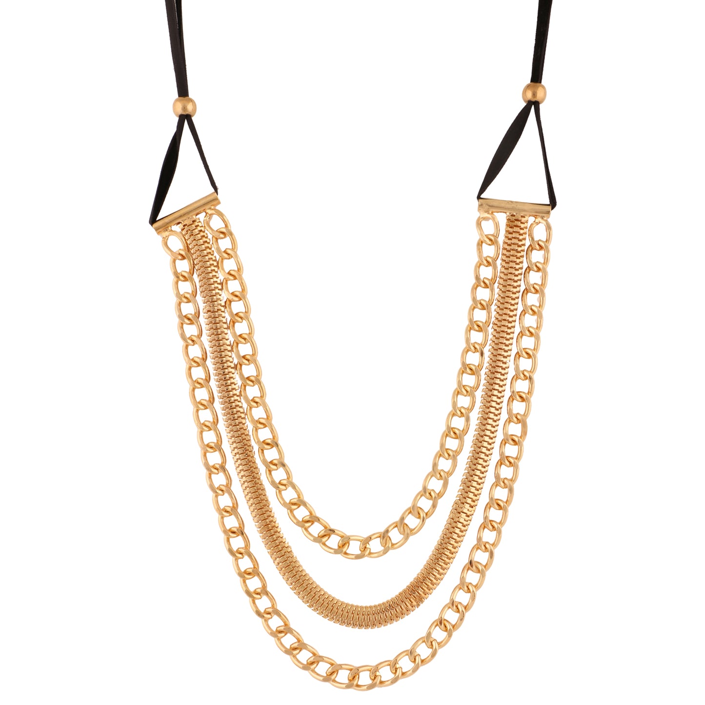 Triple Layer Necklace