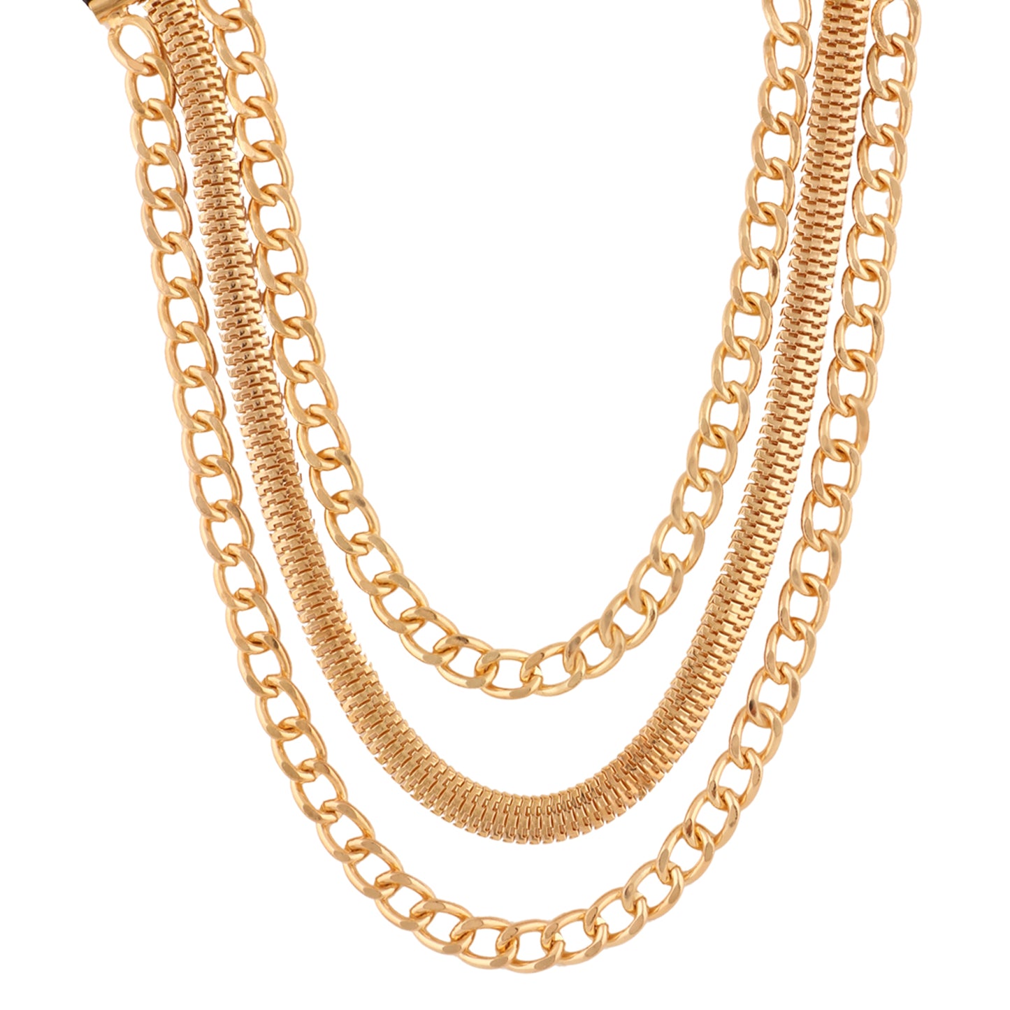 Triple Layer Necklace