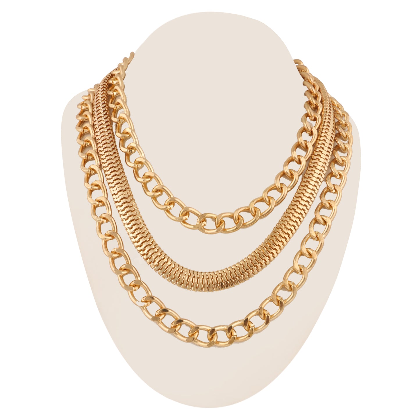 Triple Layer Necklace