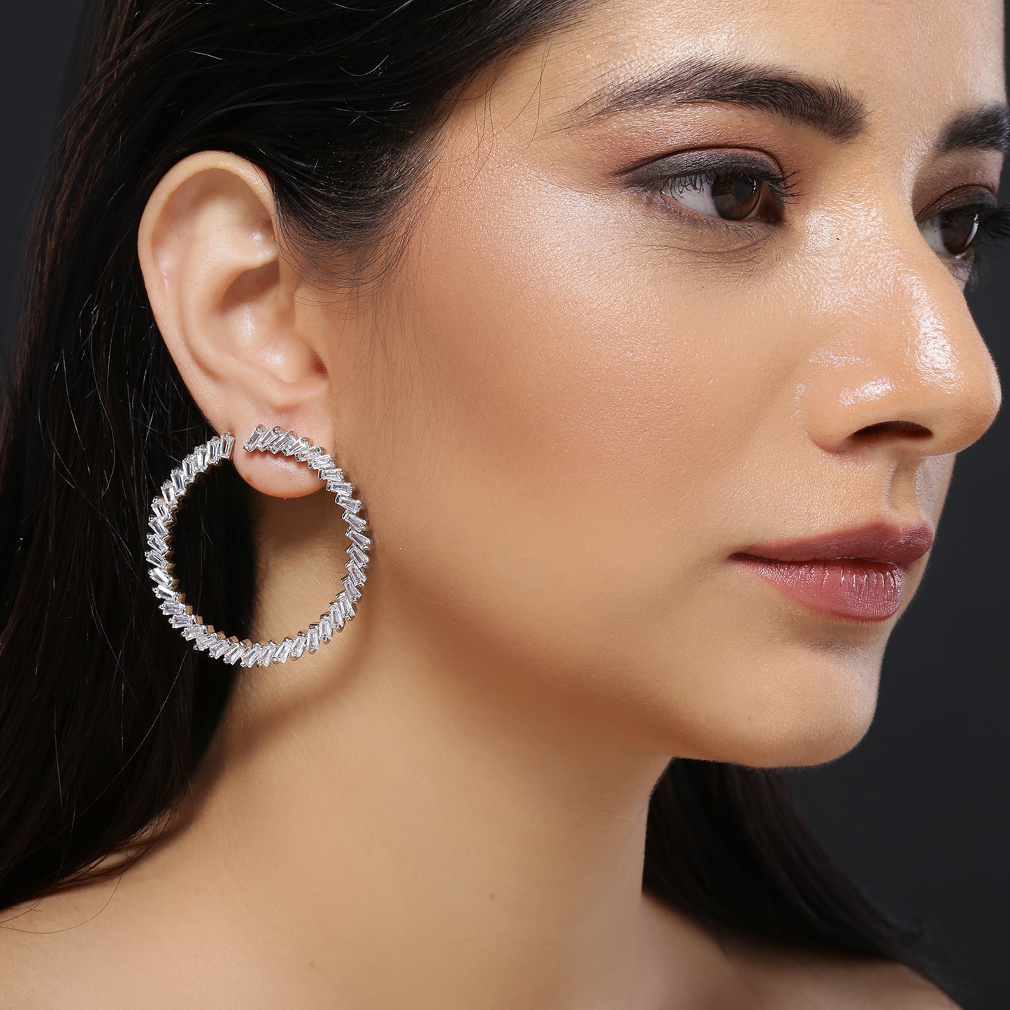 Crystal Coup Earrings