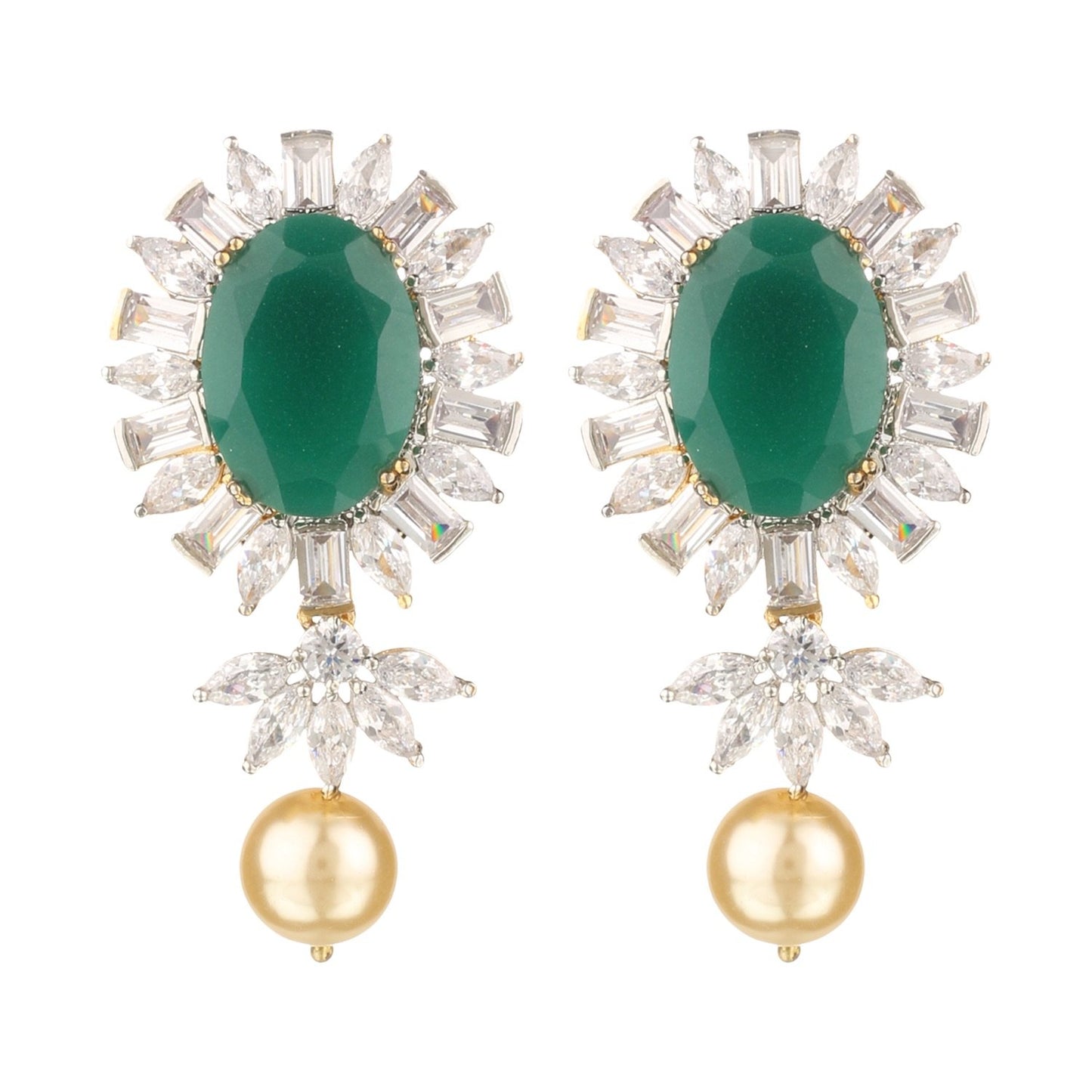 Emerald Giselle Earrings