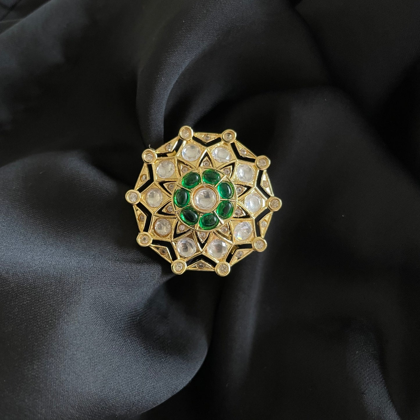 Kundan Ring