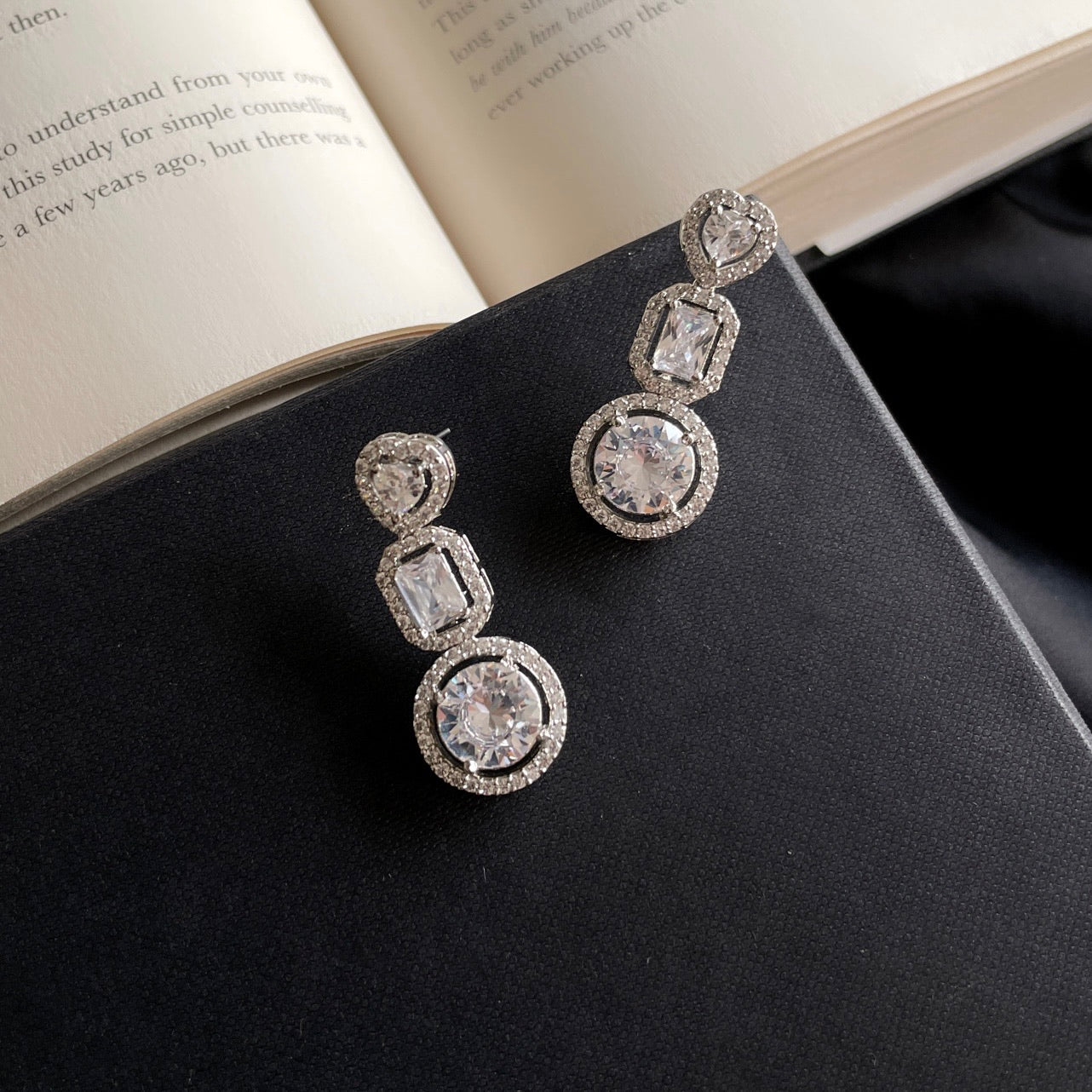 Rochelle Diamond Earrings