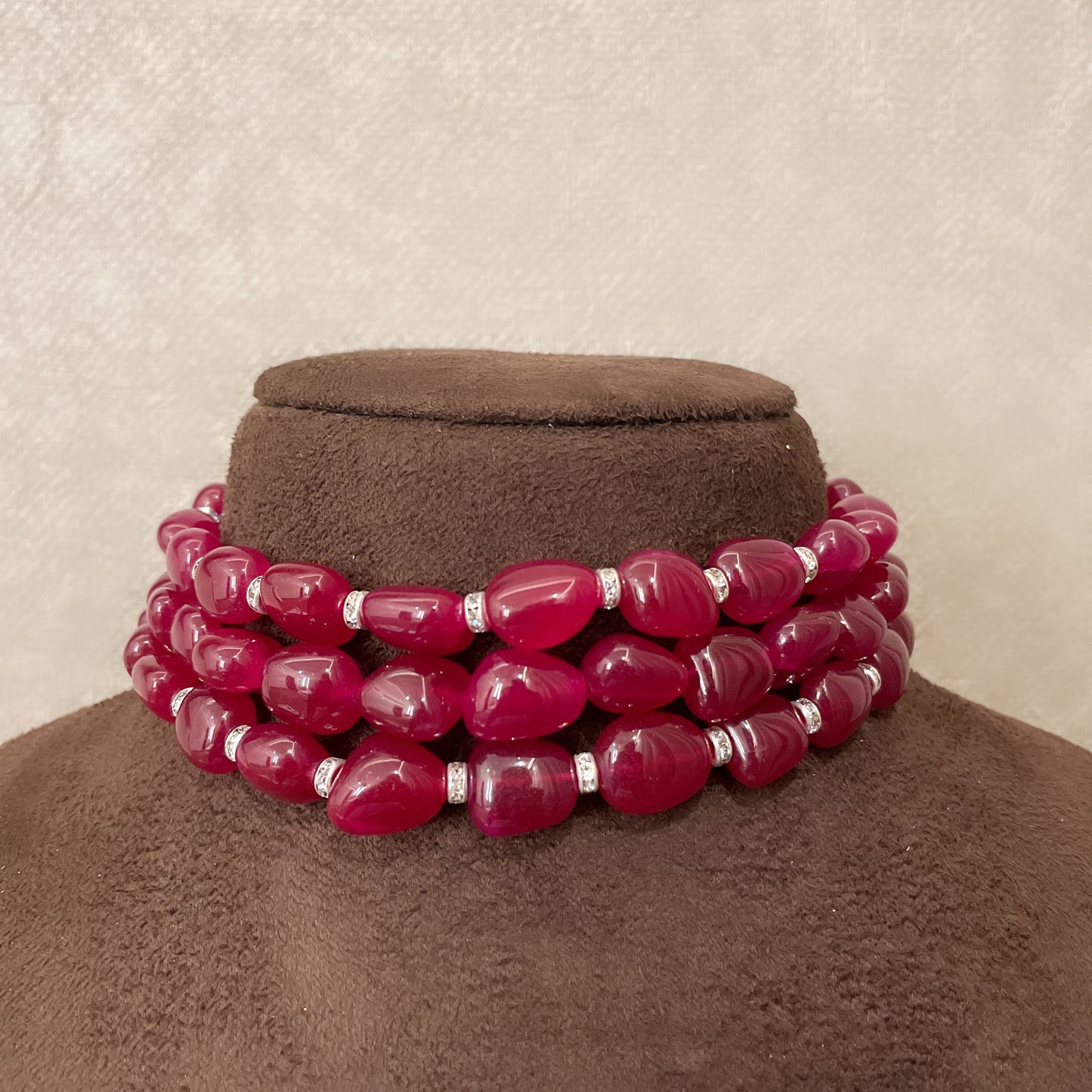 AMY II RUBY CHOKER