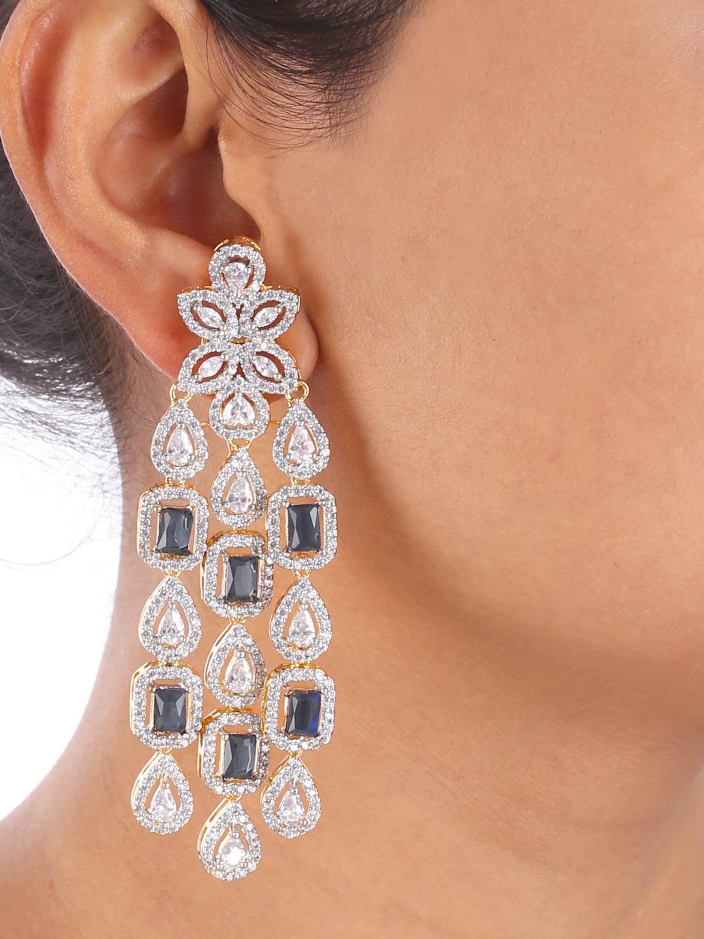 Sapphire Moana Earring
