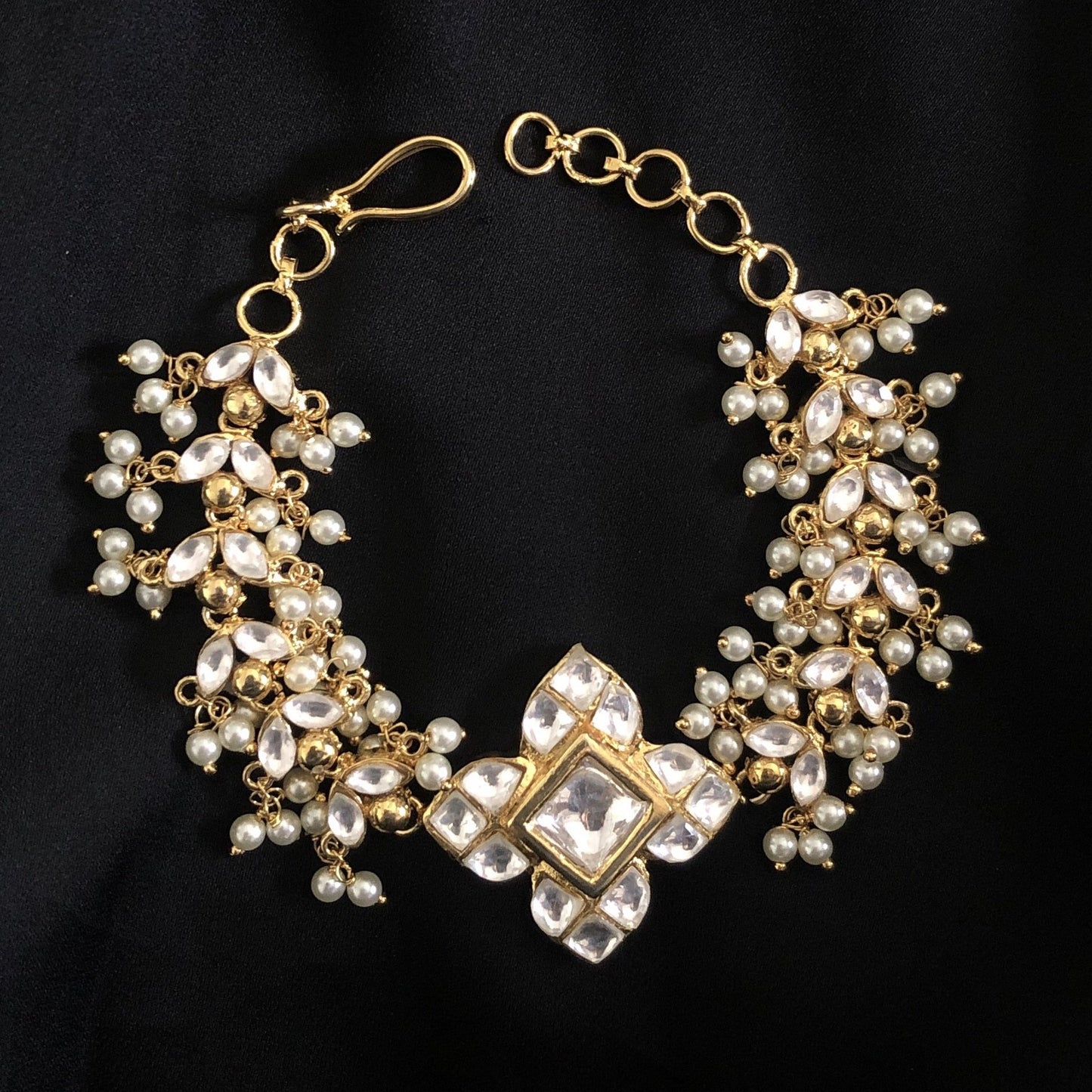 Naima Kundan Bracelet