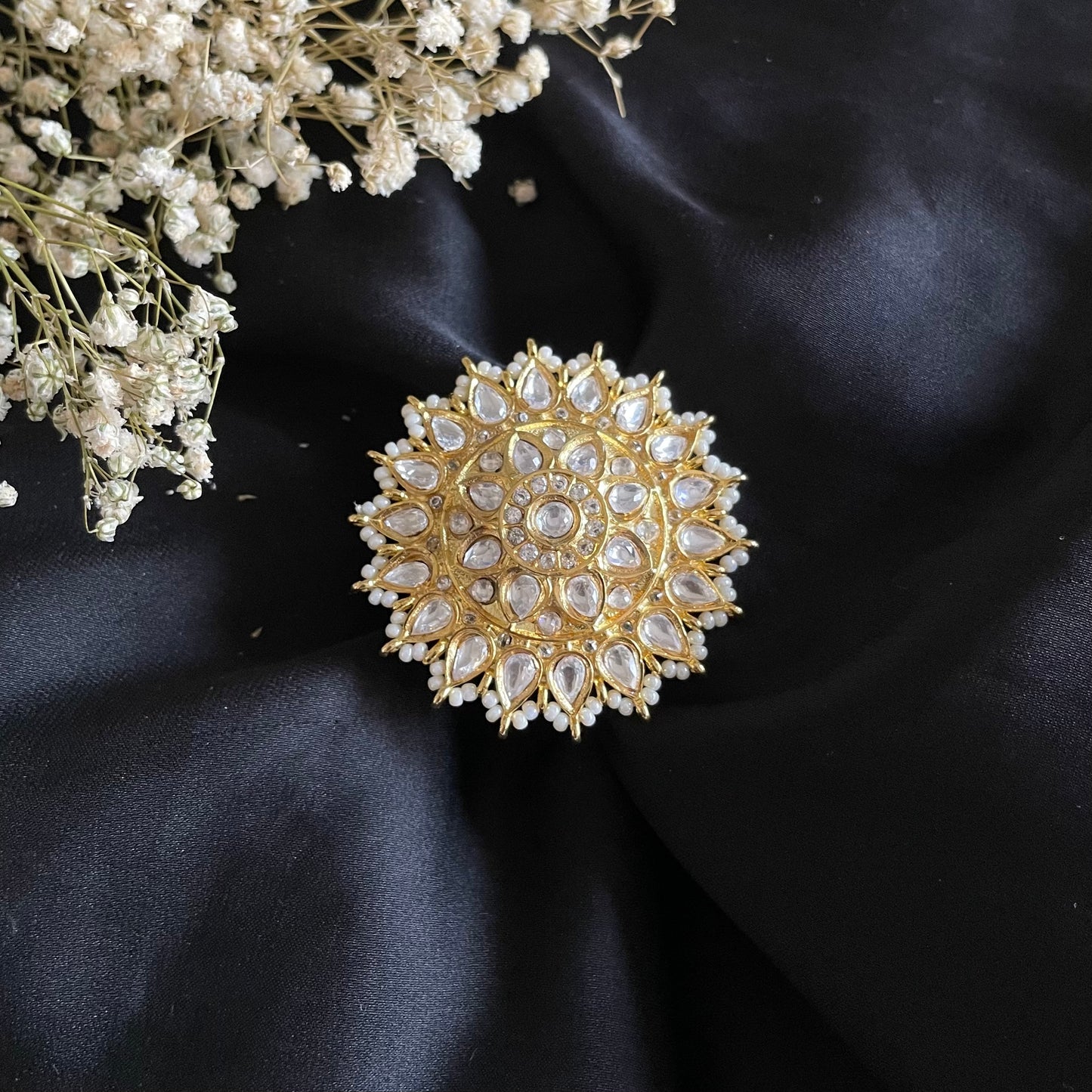 Kundan Ring