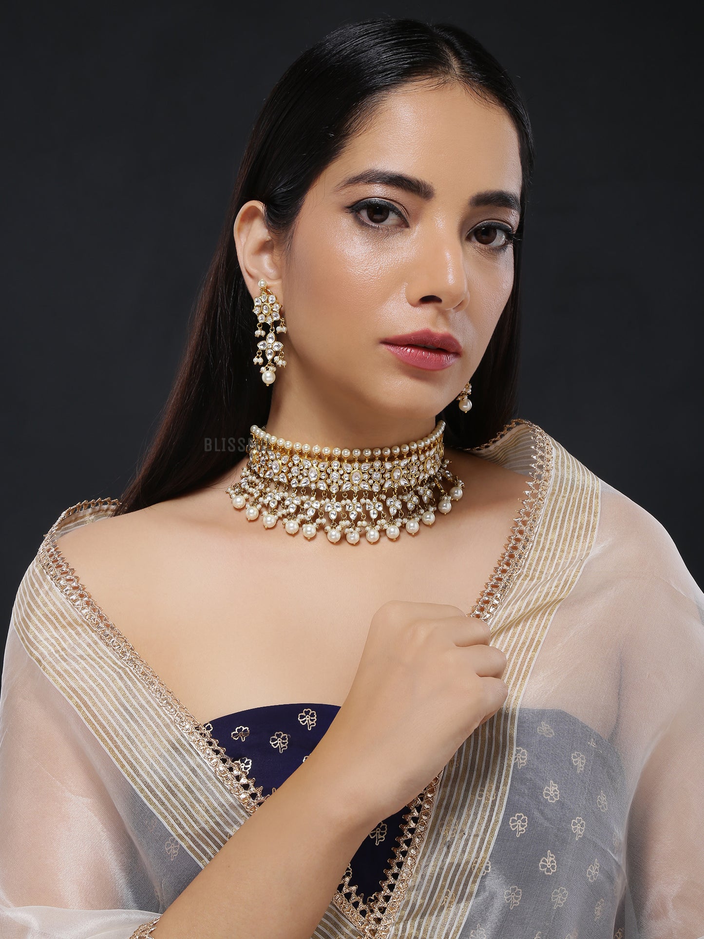 ZAHRA KUNDAN CHOKER
