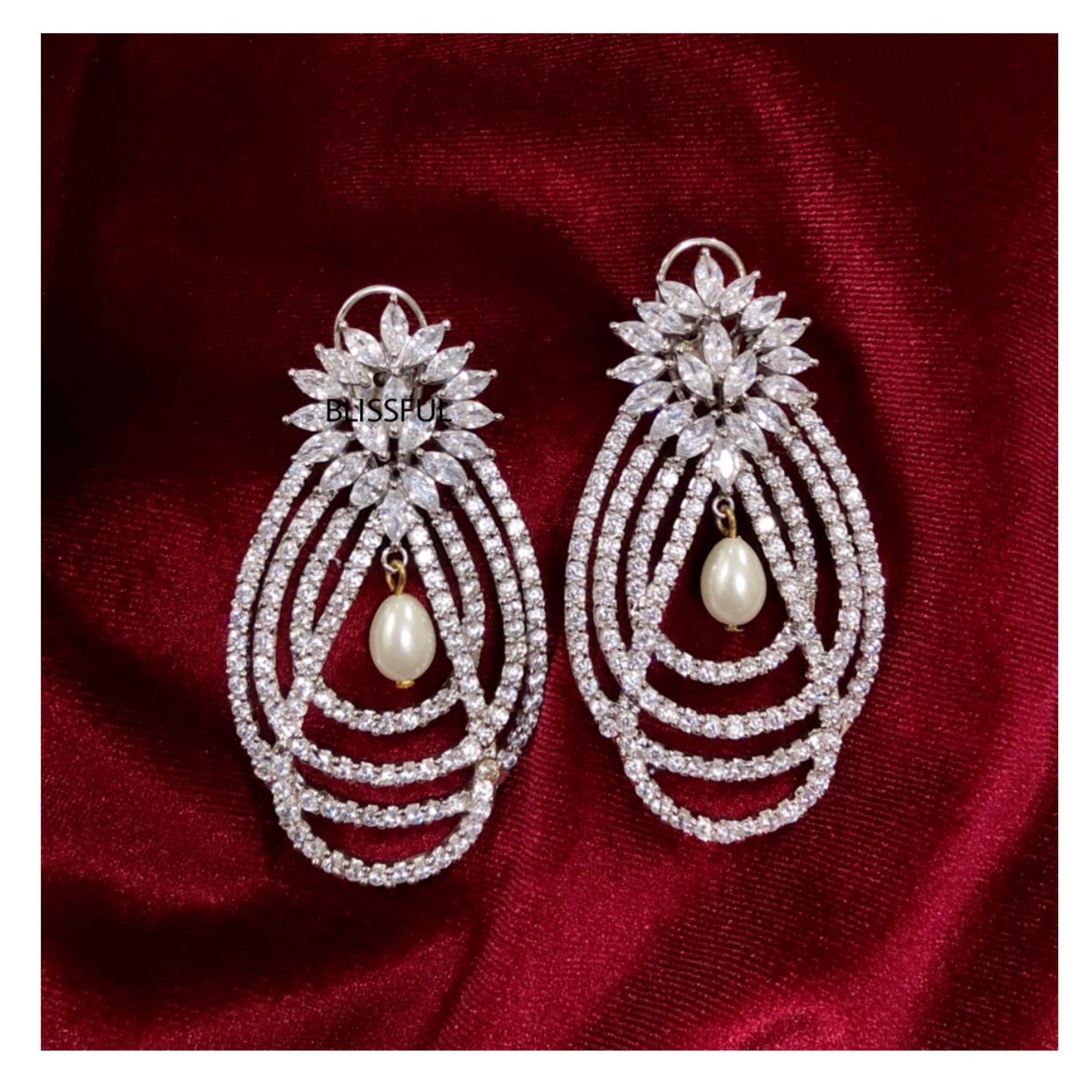 Diamond Chandelier Earring