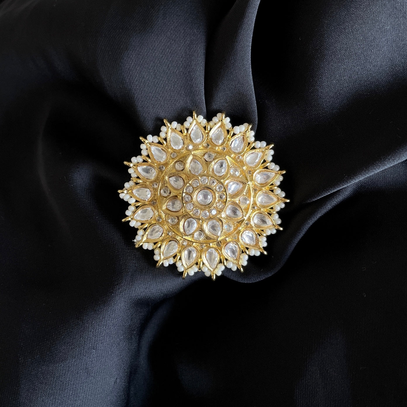 Kundan Ring