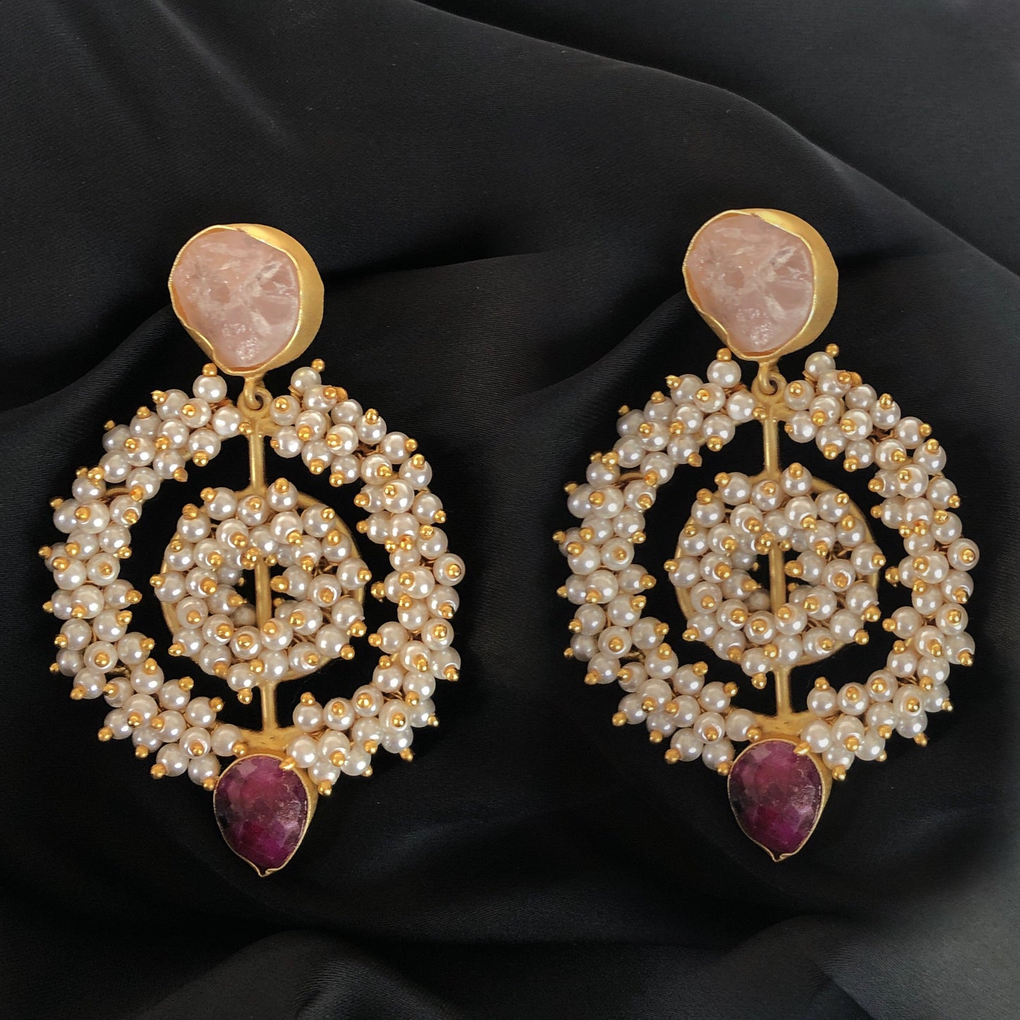 Druzy Earrings