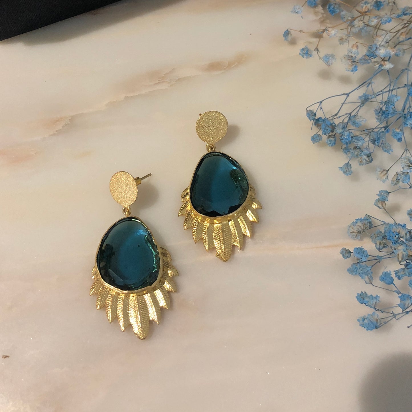 Neelam III Earrings