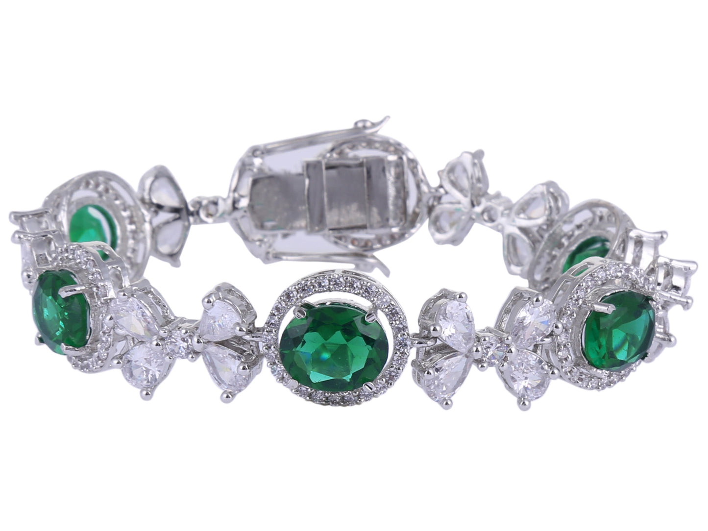 Emerald Tennis Bracelet