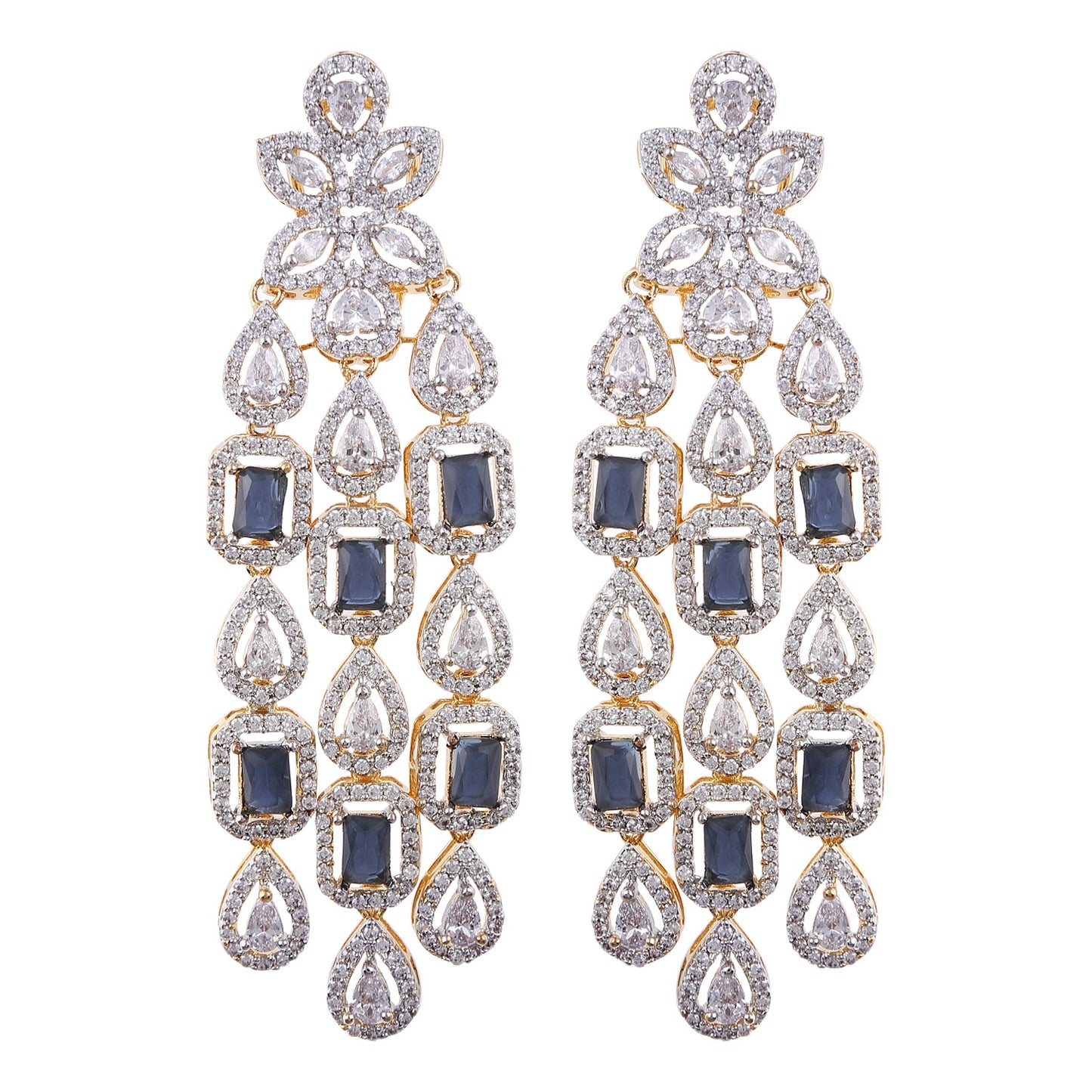 Sapphire Moana Earring