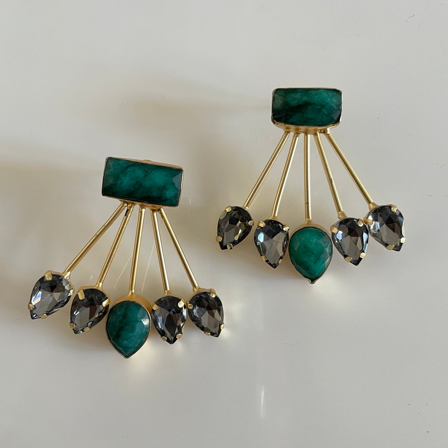 Stone Earrings