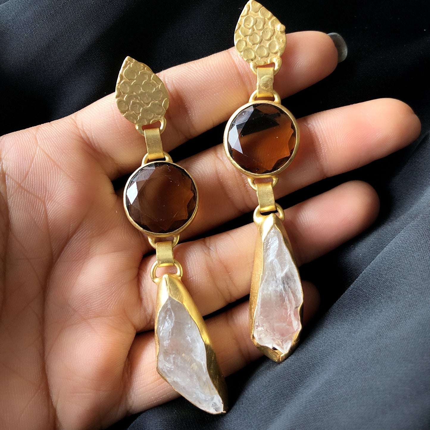 Durzy Stone Earring