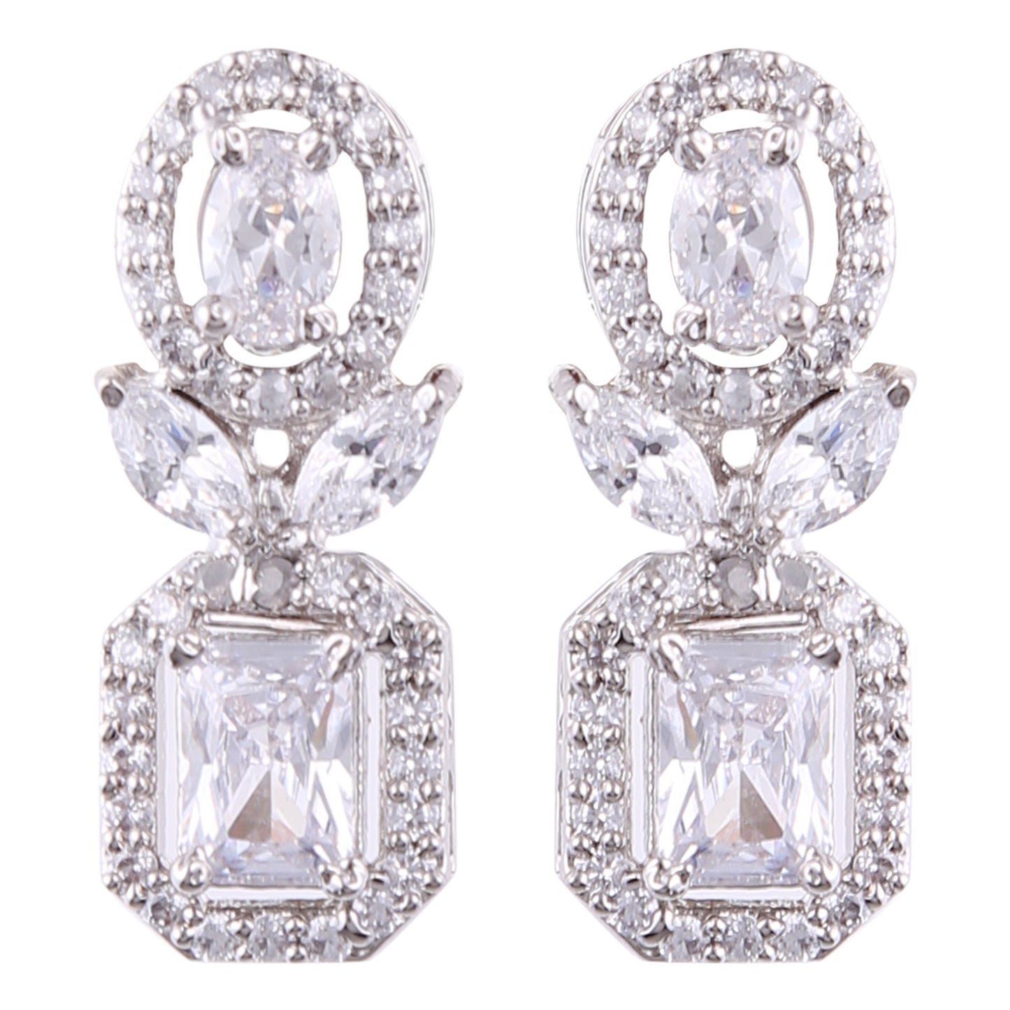 Silver Rosita Earrings