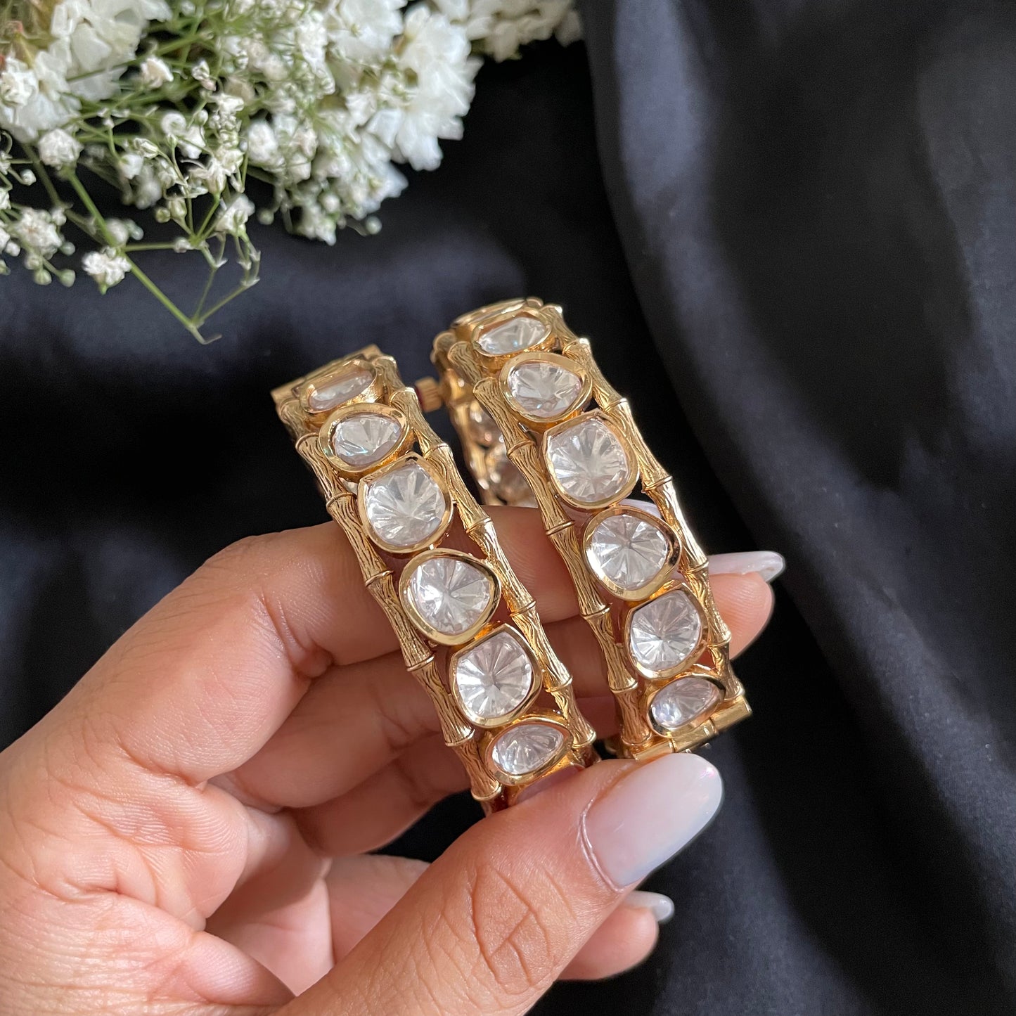 KUNDAN BANGLES