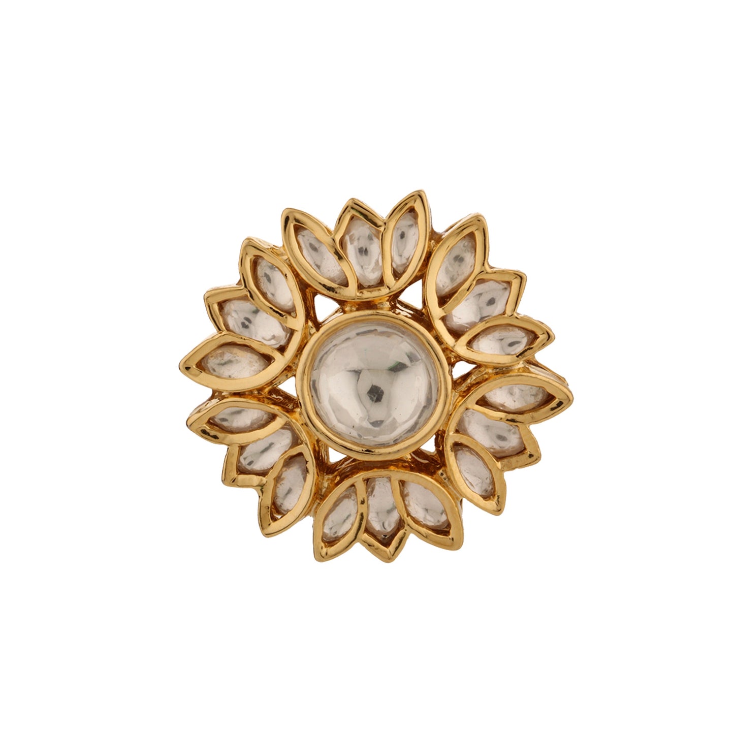 Kundan Surya Ring