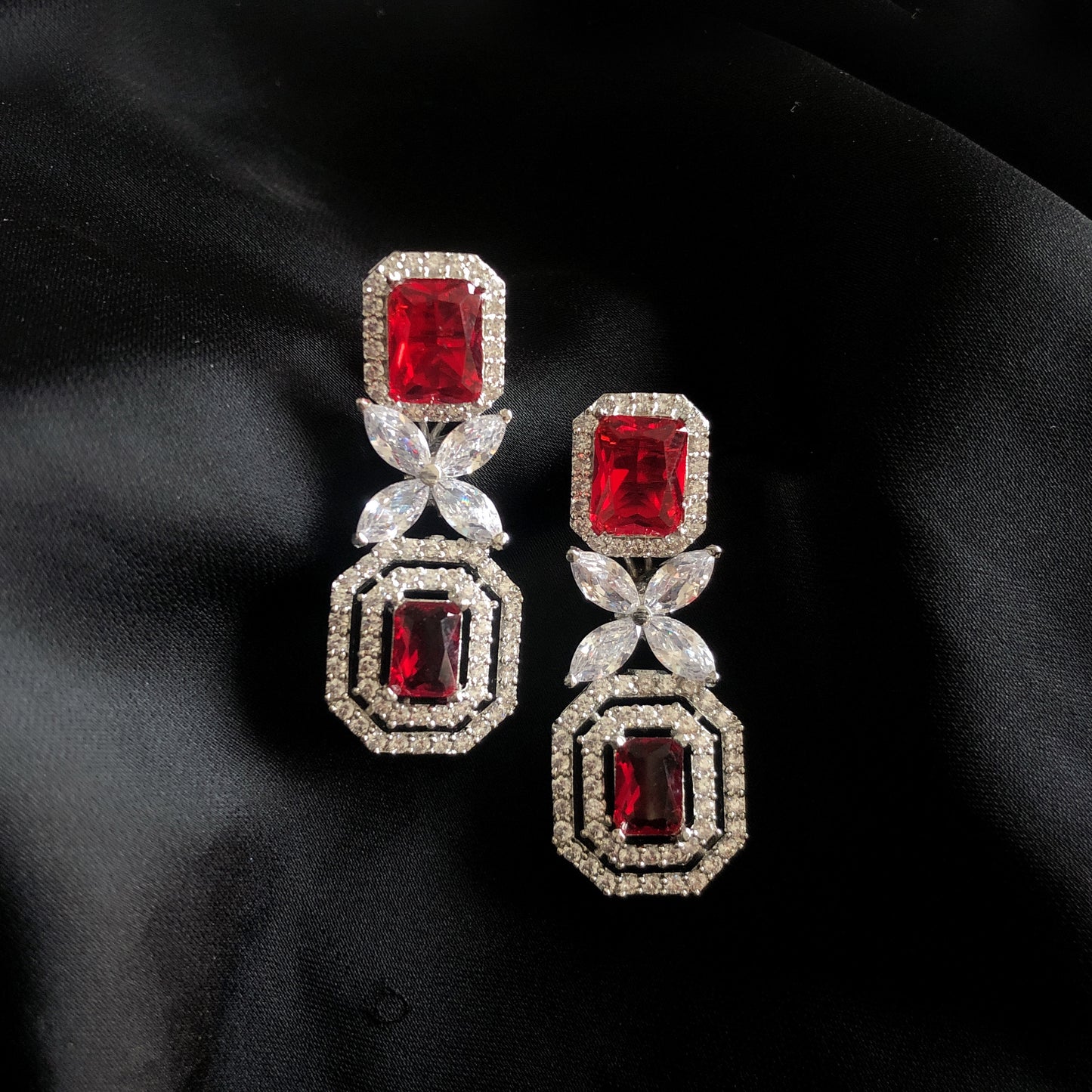 Ruby Ramona Earring