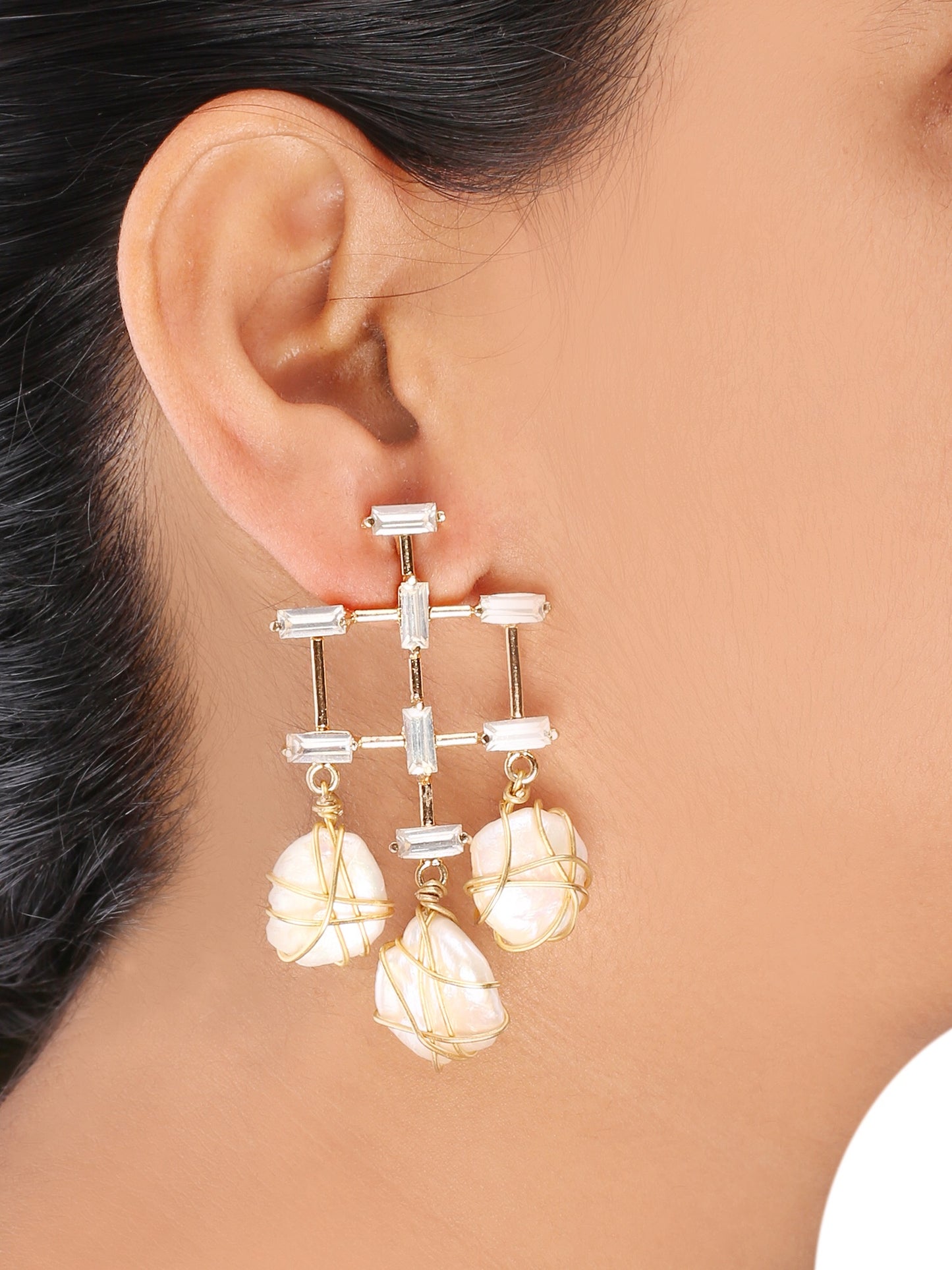Baroque Tyra Earrings