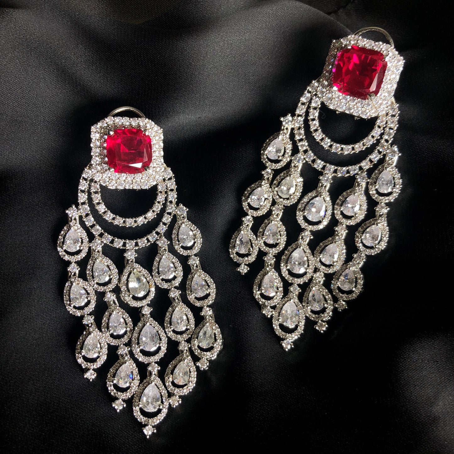 Ruby Trail Earrings