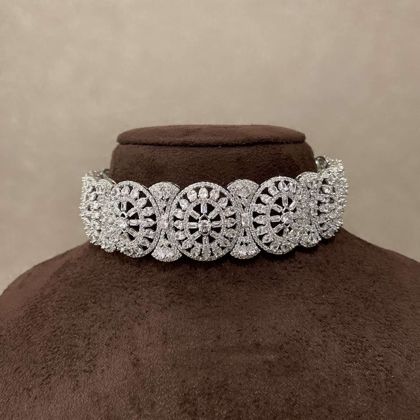 MYRAH DIAMOND CHOKER