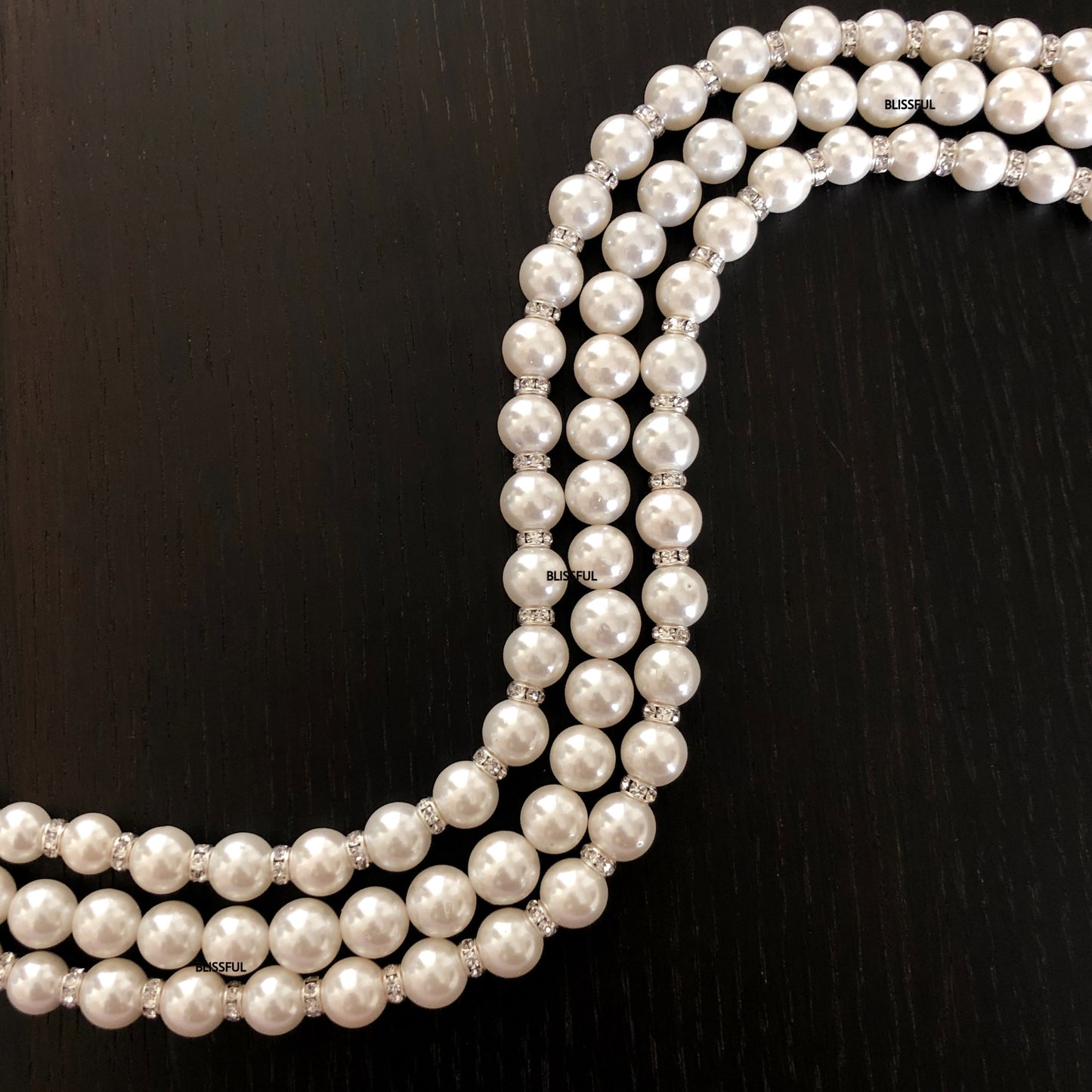 Clara II Pearl Choker