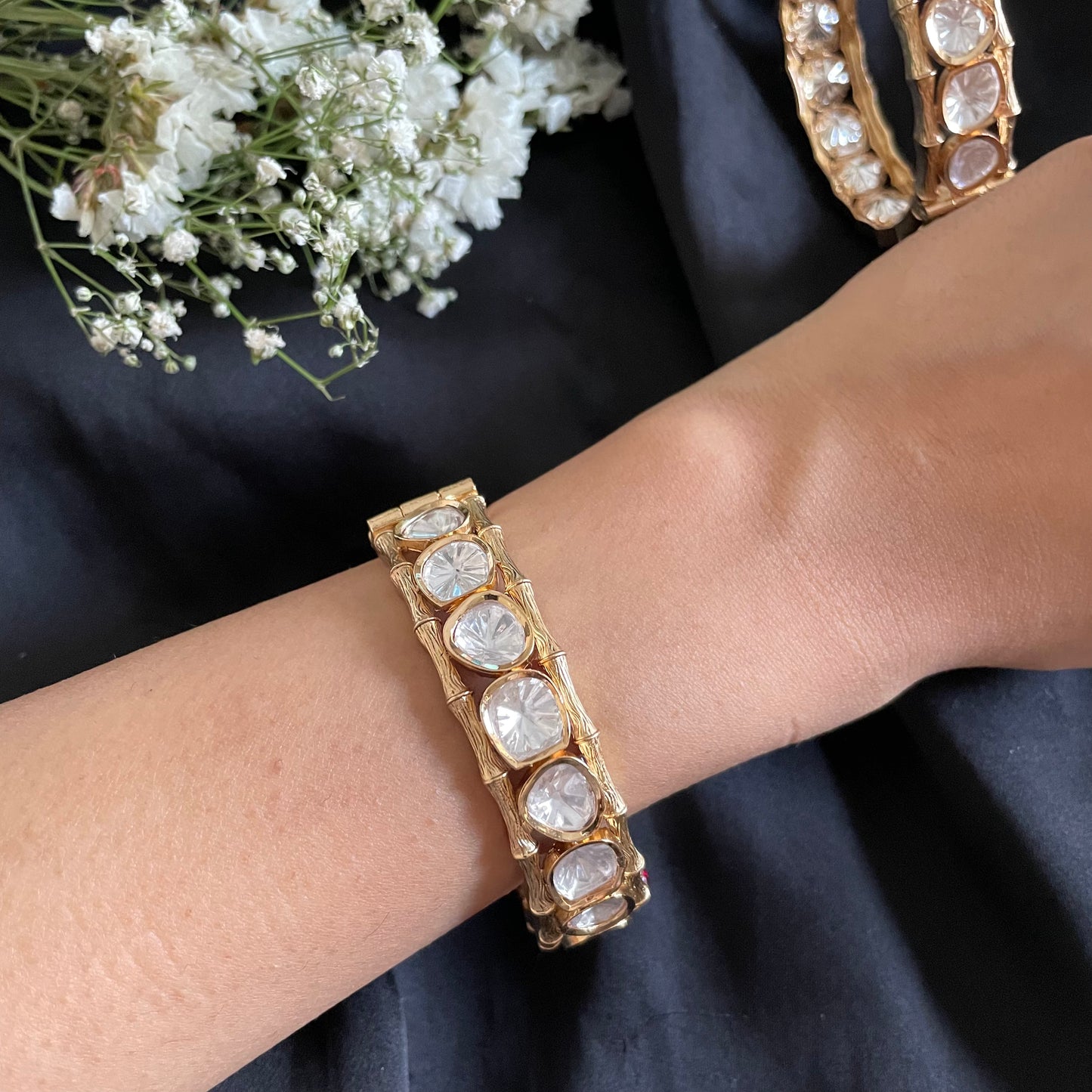 KUNDAN BANGLES