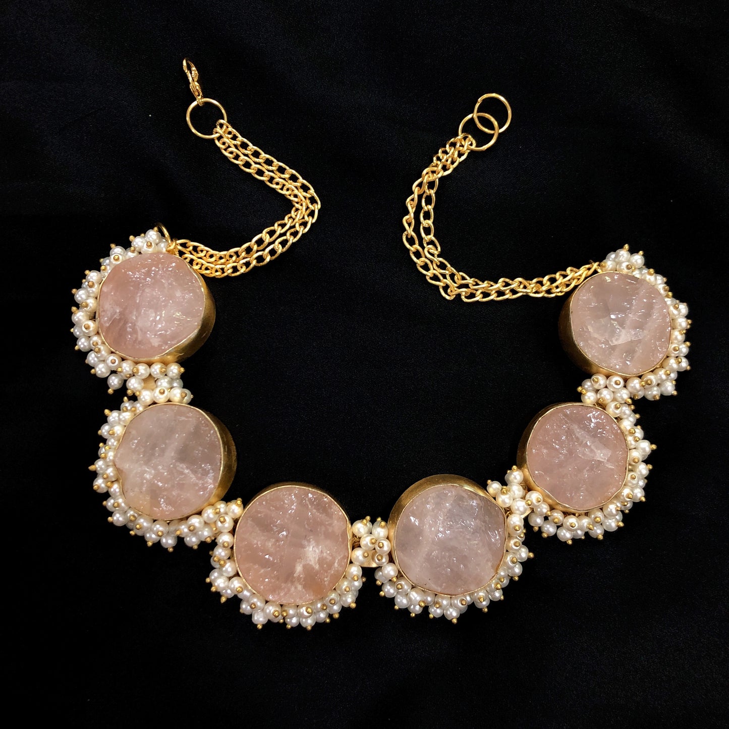 Tasha Druzy Necklace
