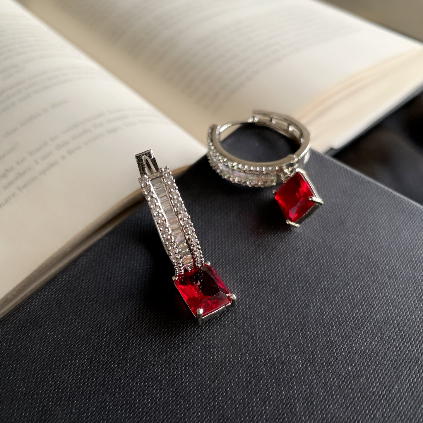 Ruby Maira Earrings