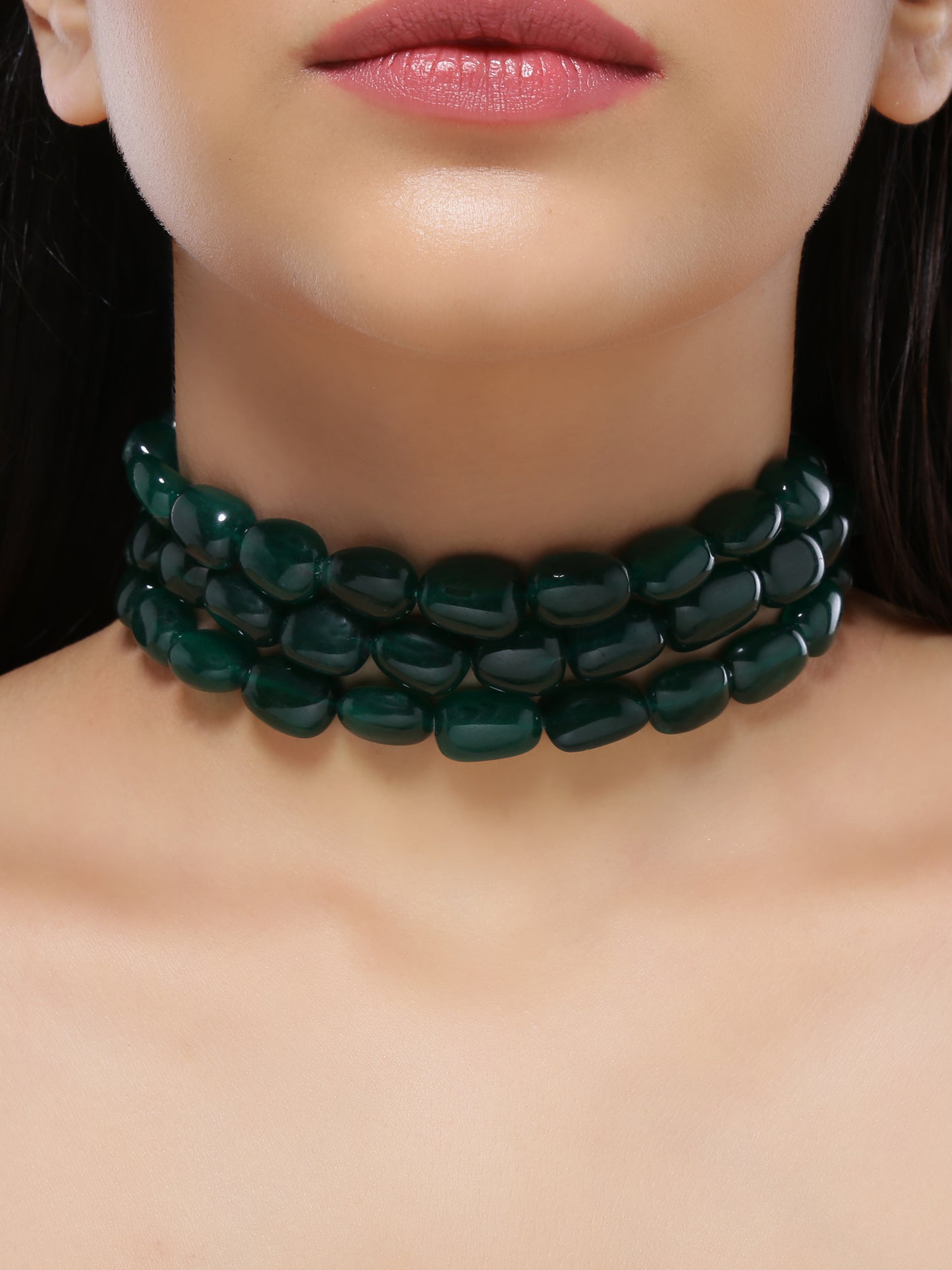 Amy Emerald Choker