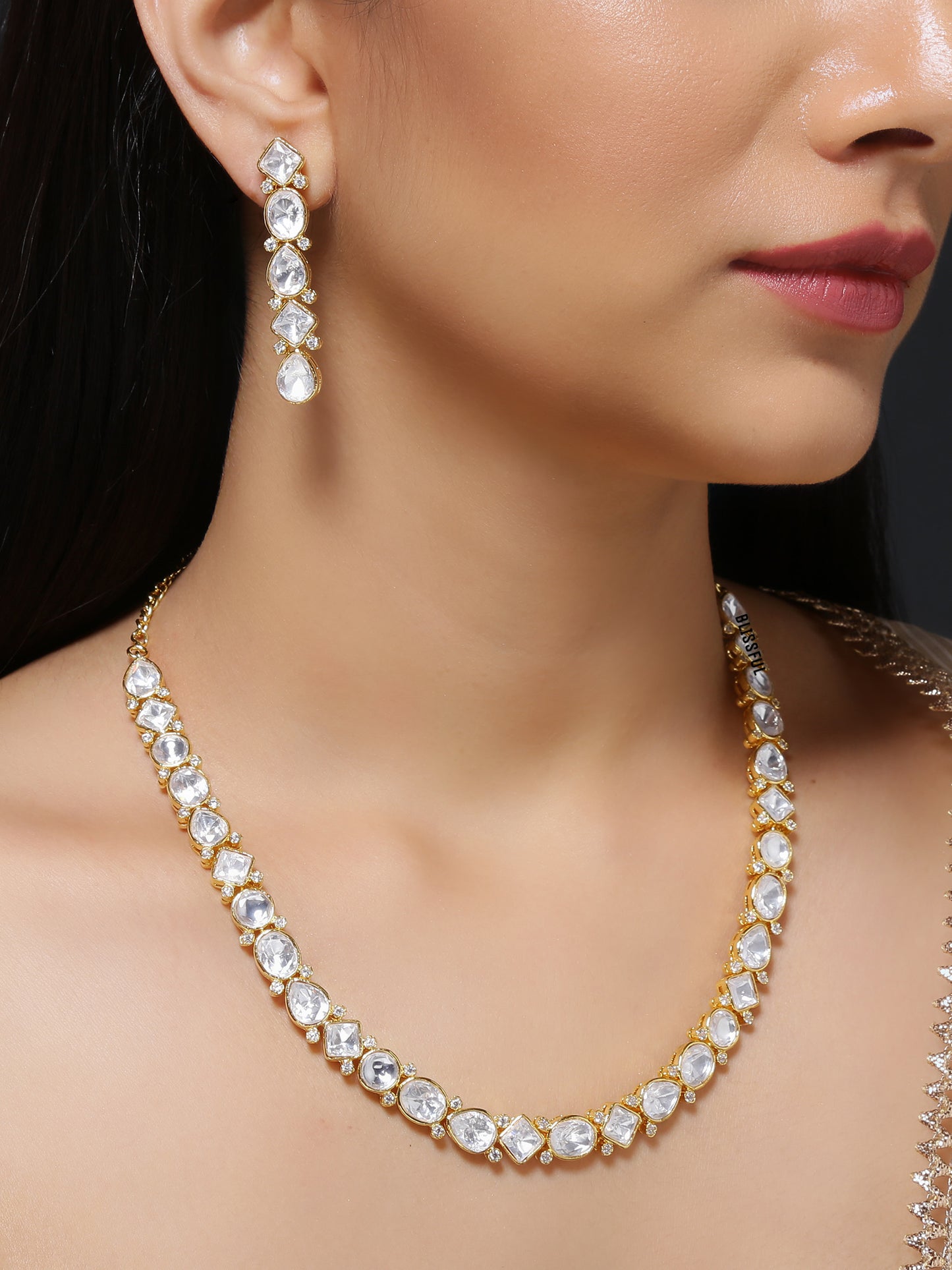 SANAH POLKI NECKLACE