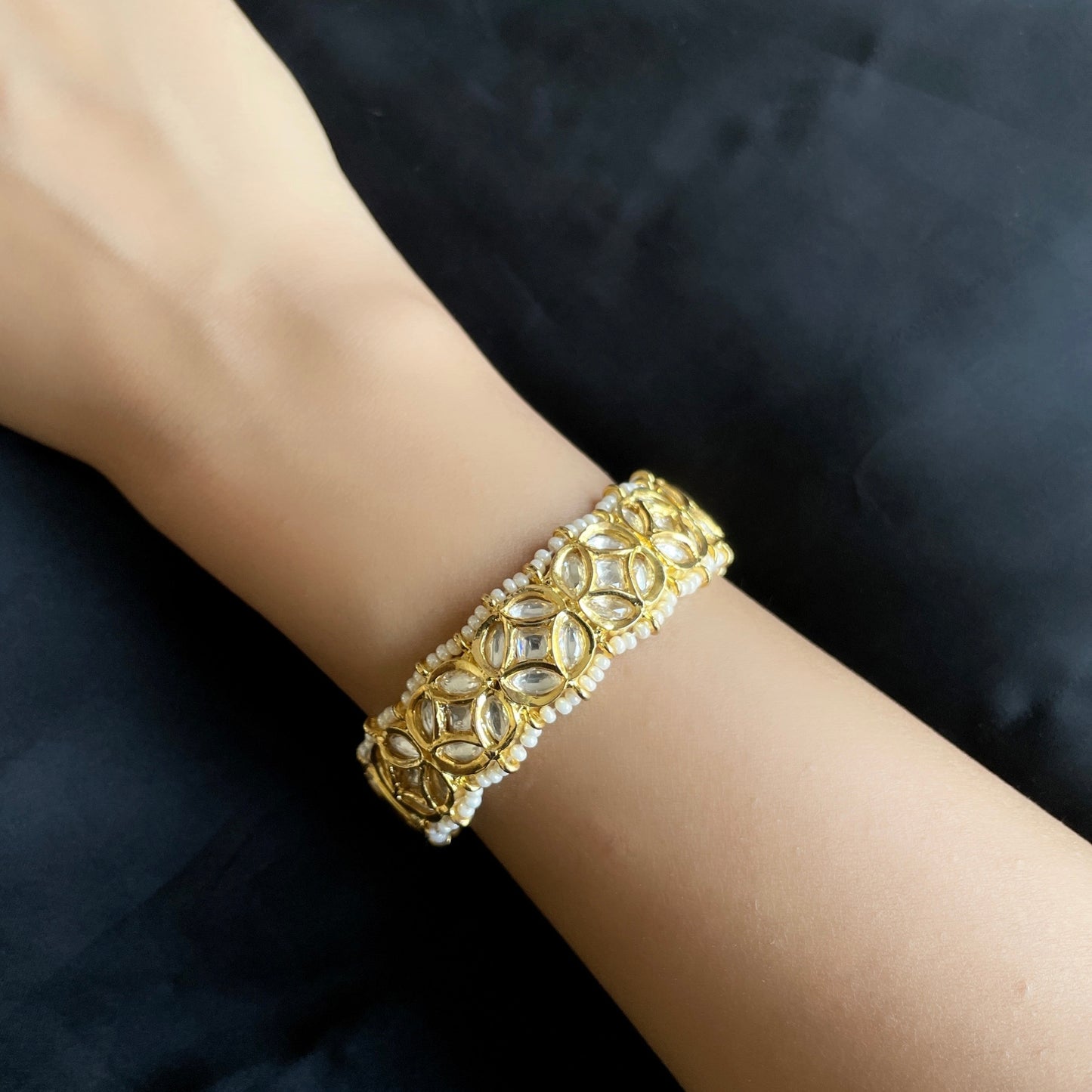 Amaira Kundan Bracelet