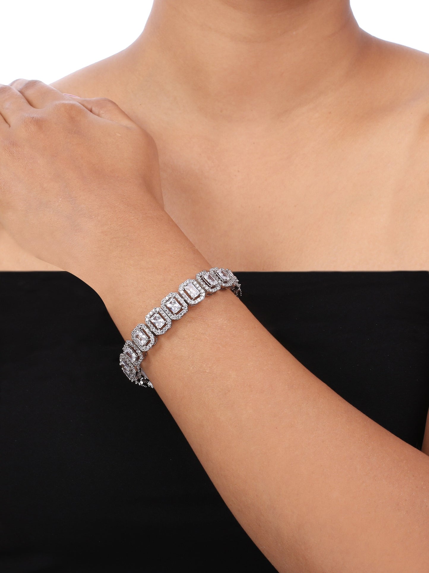 Caspian Tennis Bracelet