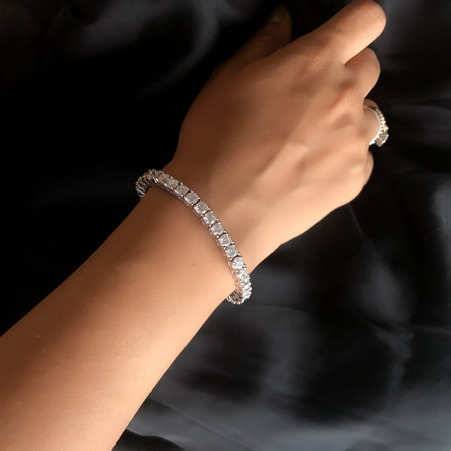 Classic Tennis Bracelet