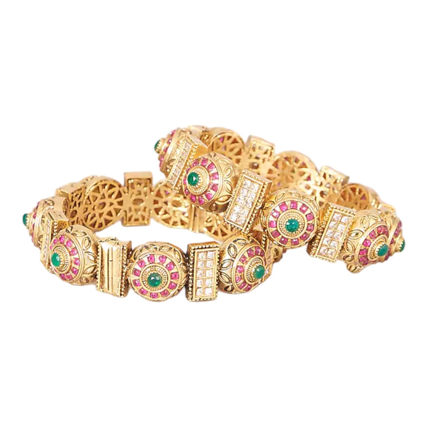 Anjali Kundan Bangles
