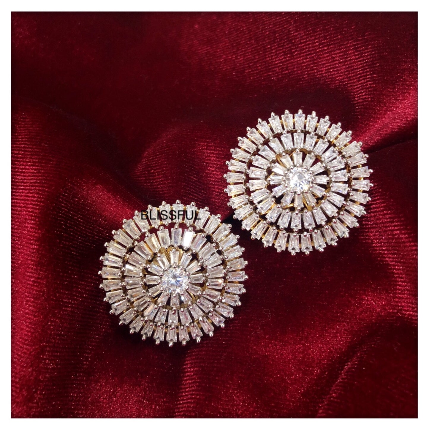 Miana Crystal Studs
