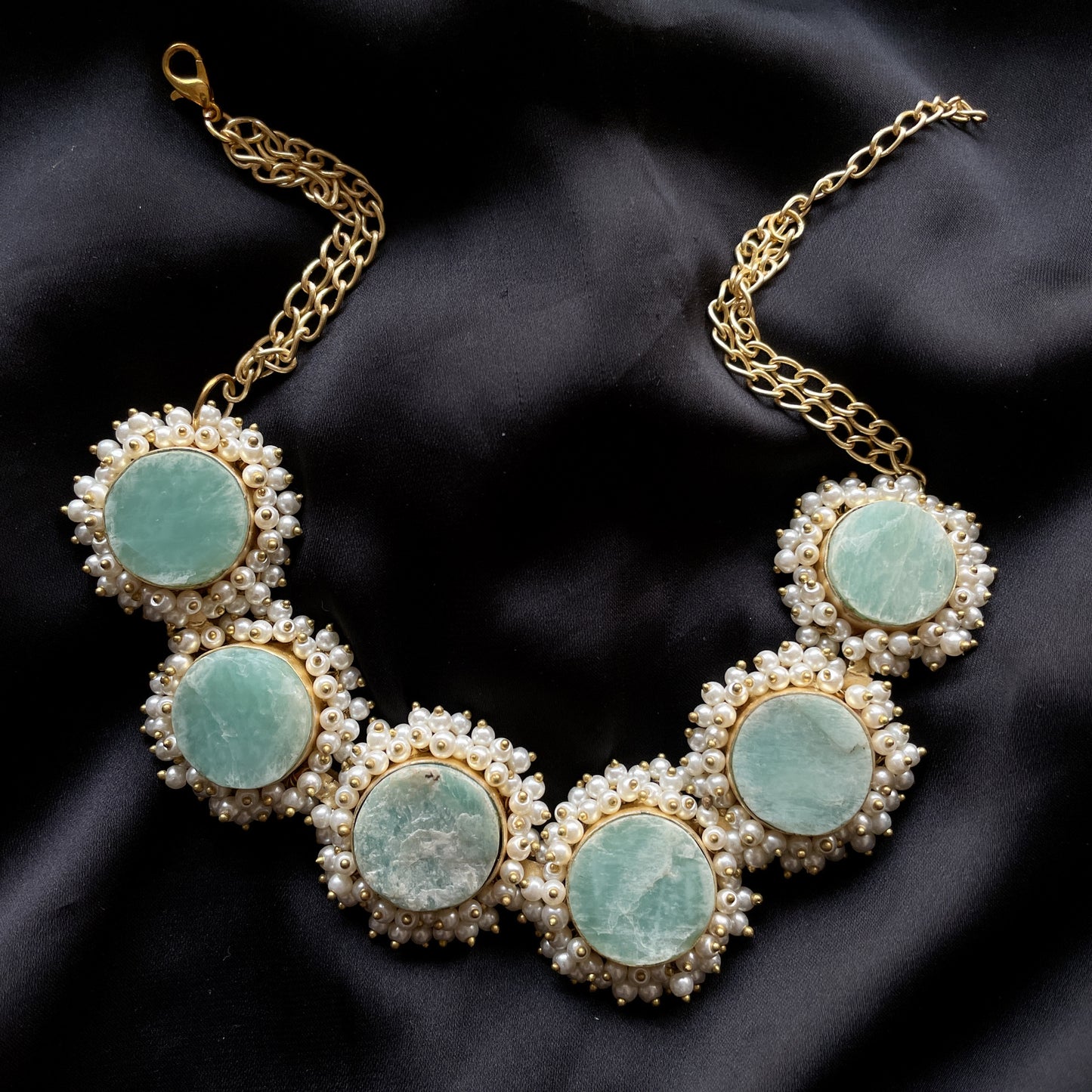 Alina Druzy Necklace