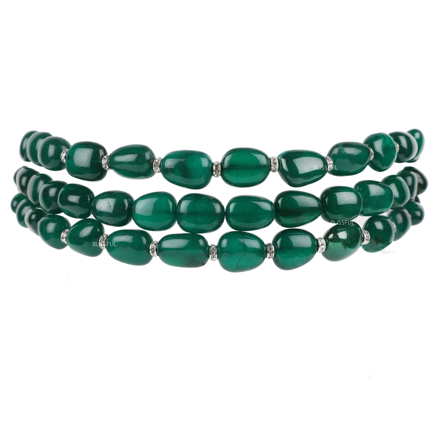 AMY II EMERALD CHOKER