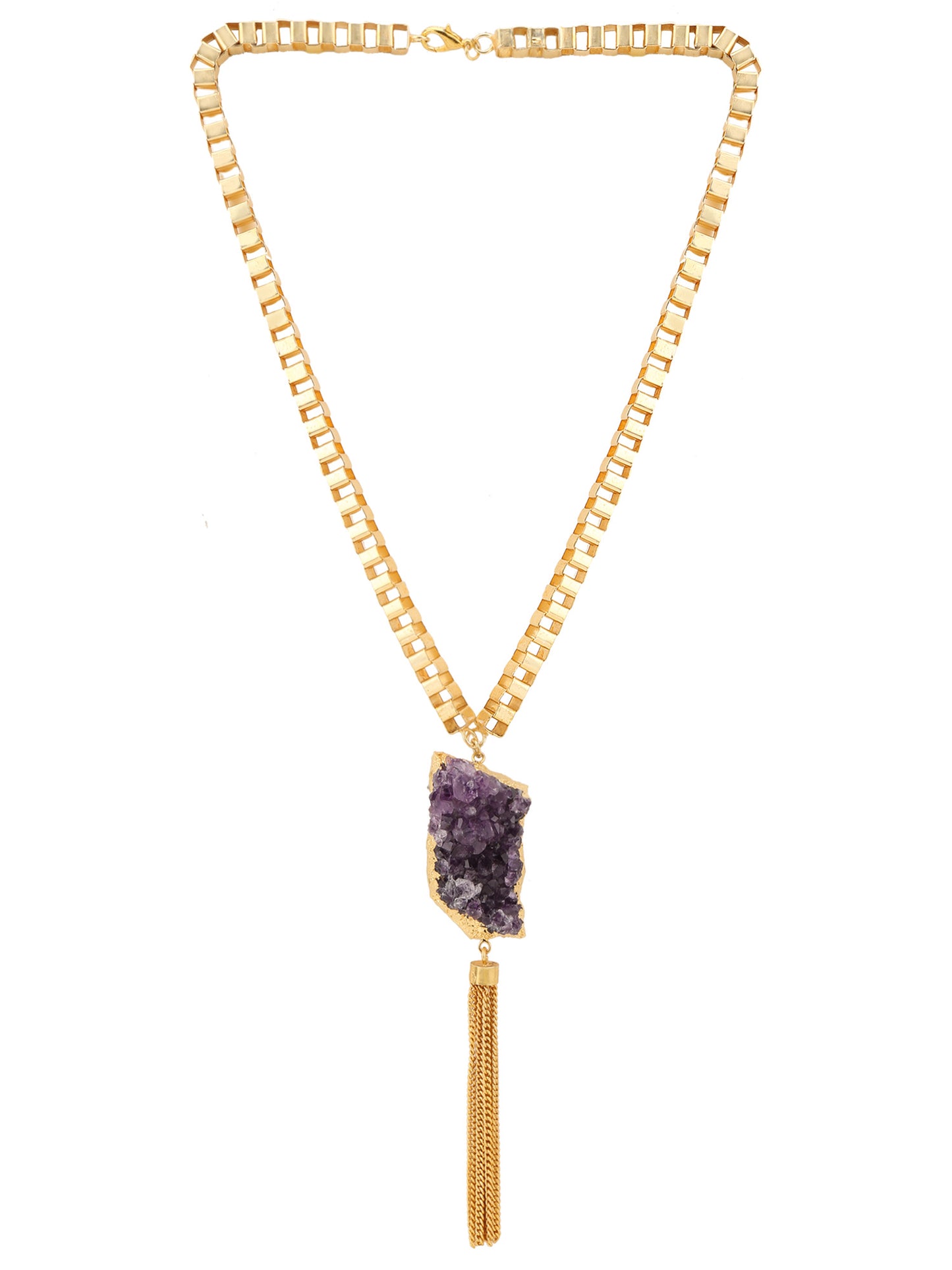 Amethyst Quartz Necklace