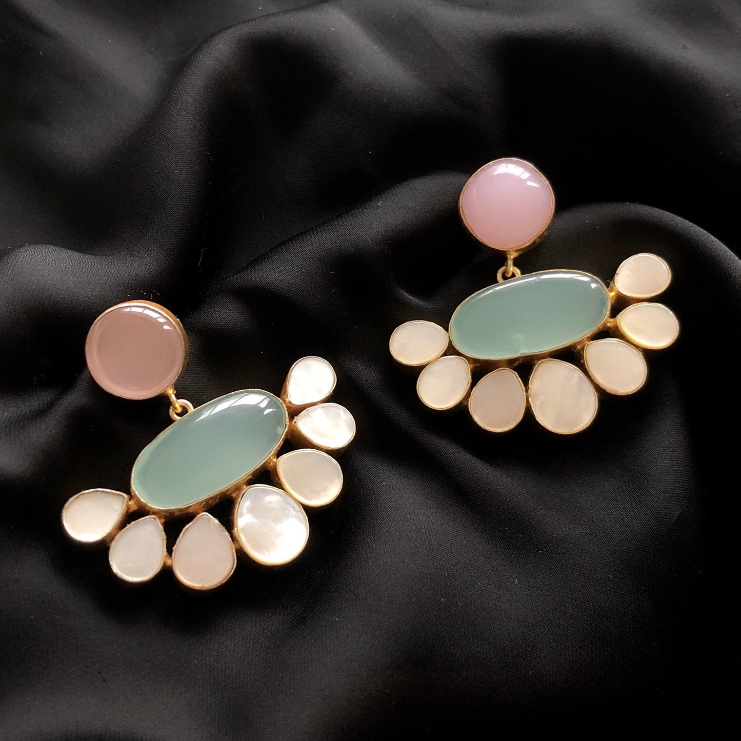 Pastel Flower Earrings