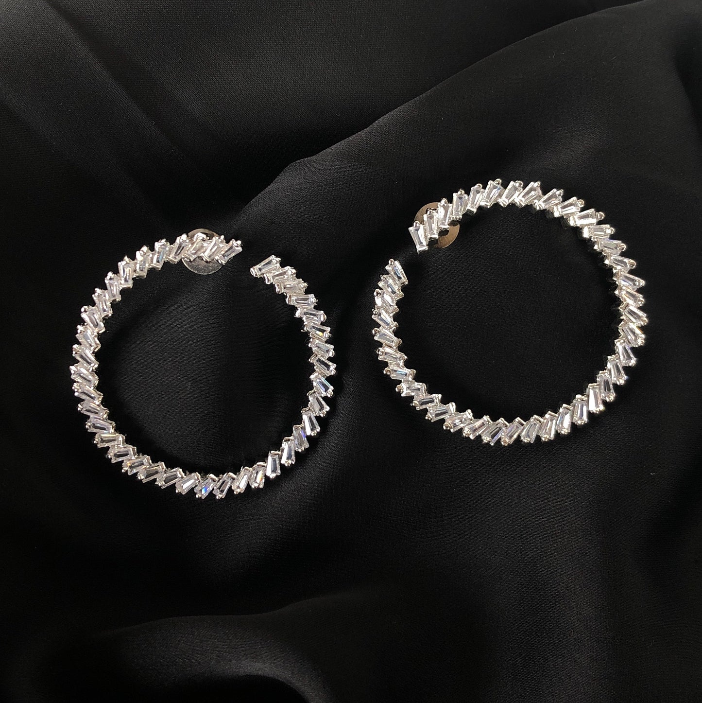 Crystal Coup Earrings