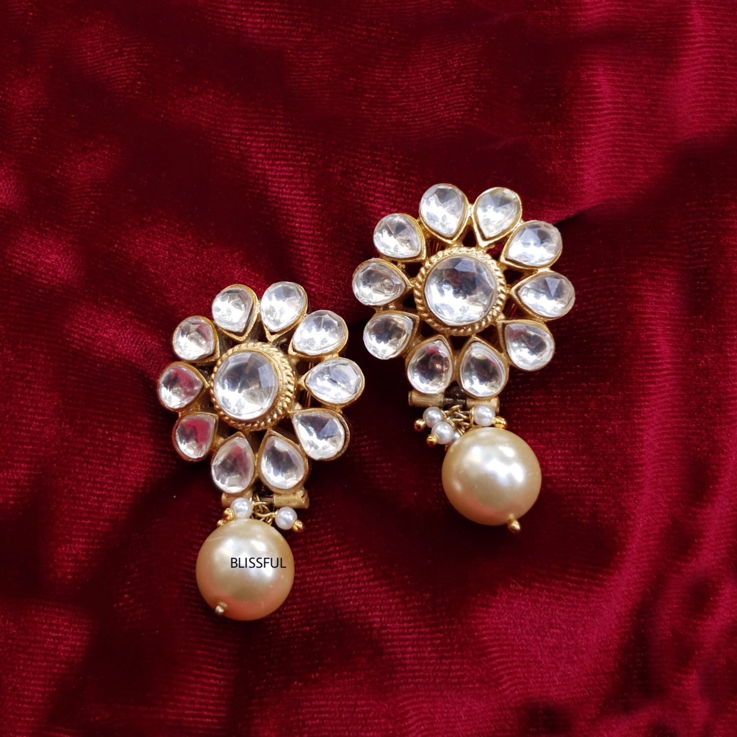 Resa Kundan Earrings
