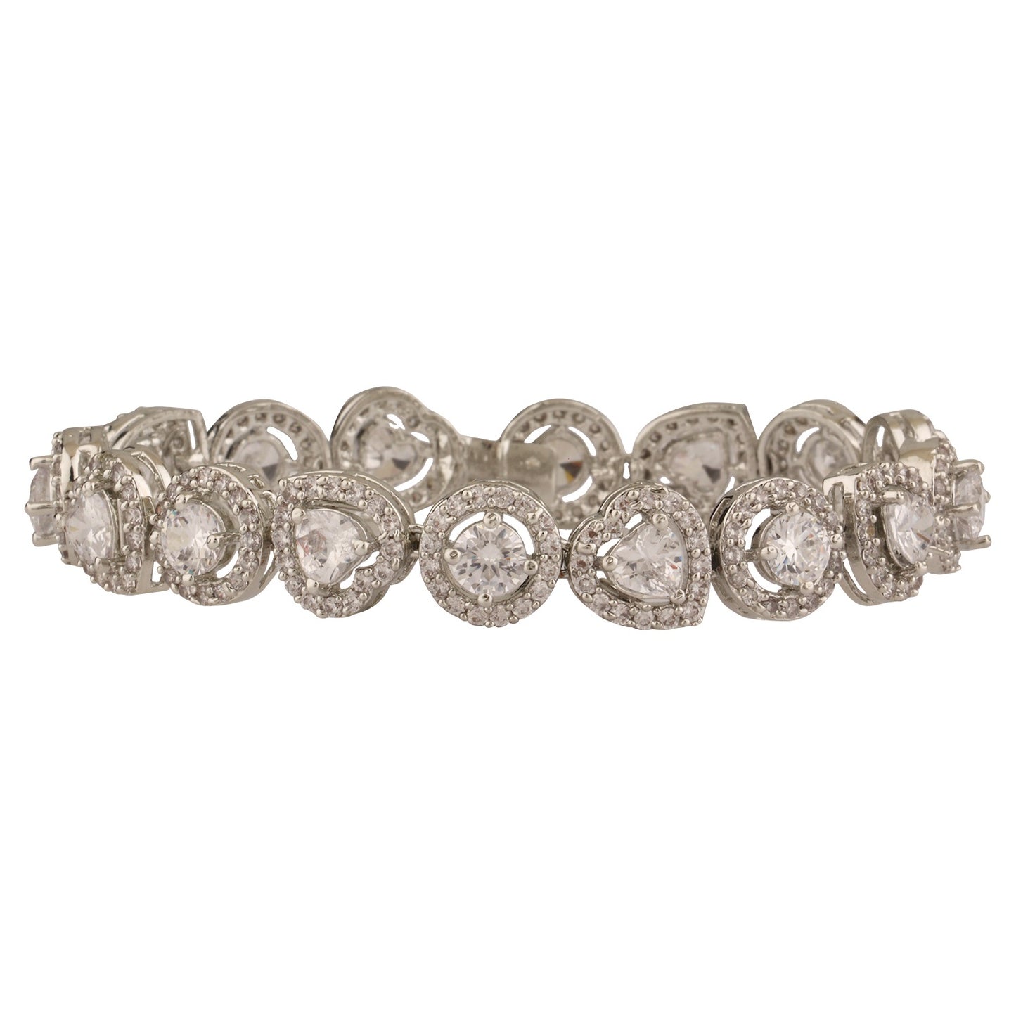 Love Tennis Bracelet