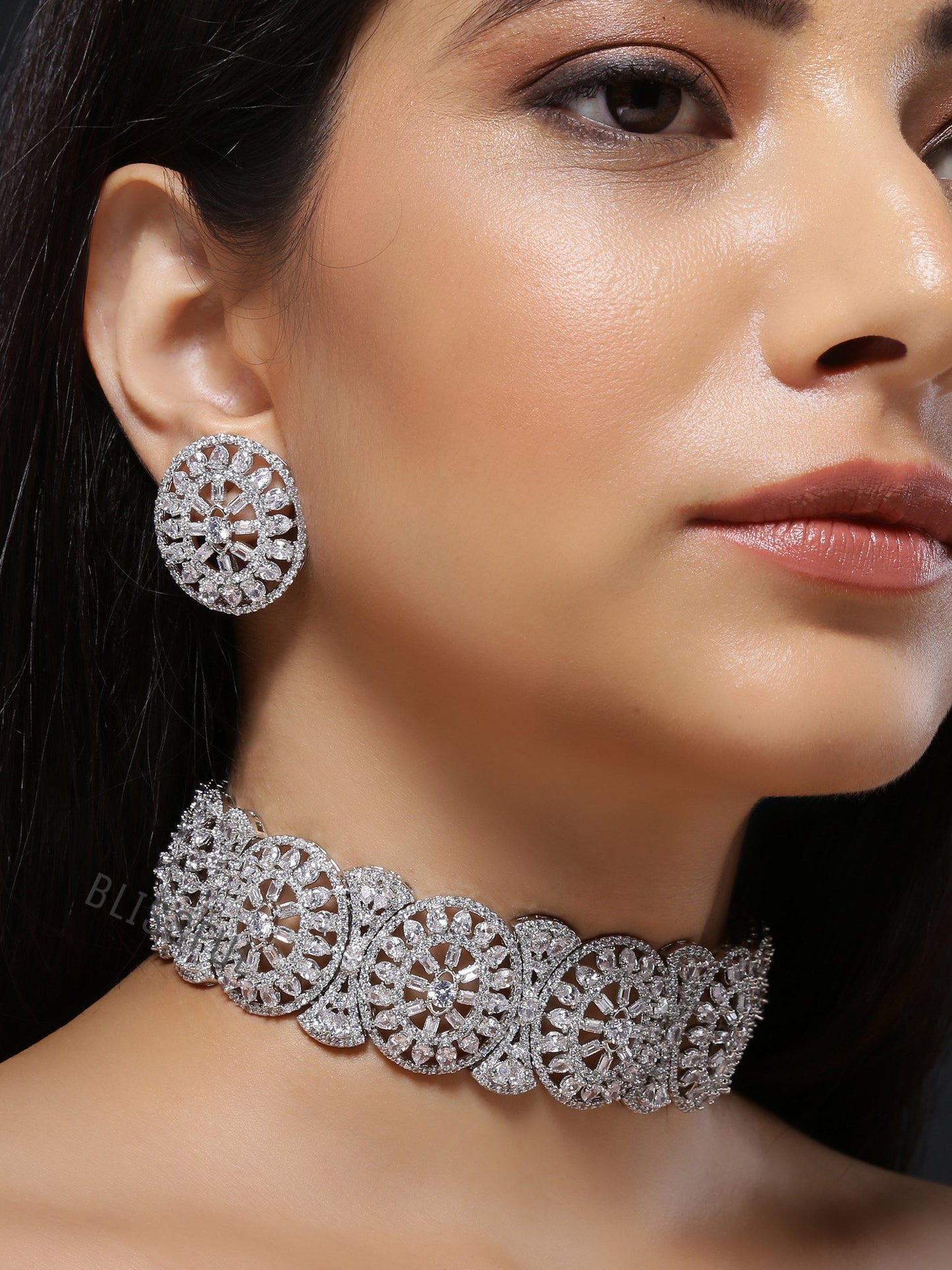 MYRAH DIAMOND CHOKER