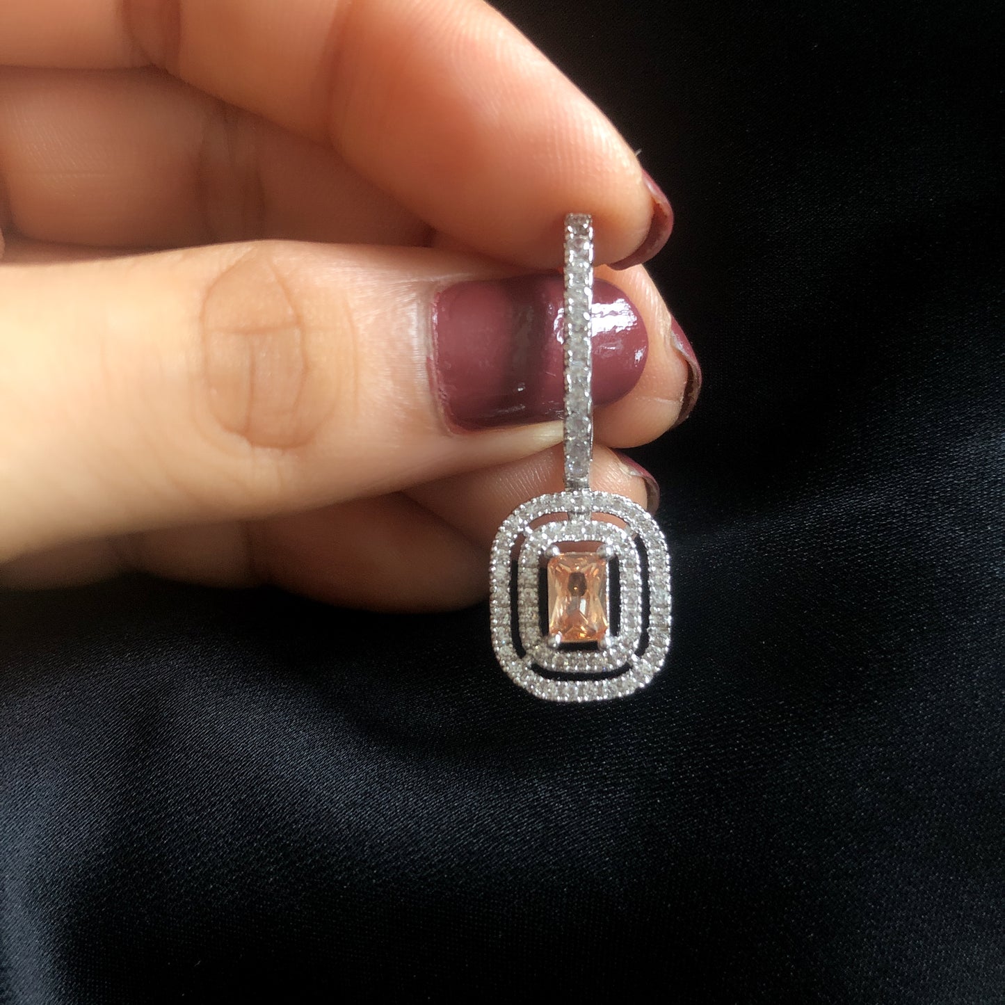 Sienna Diamond Earrings