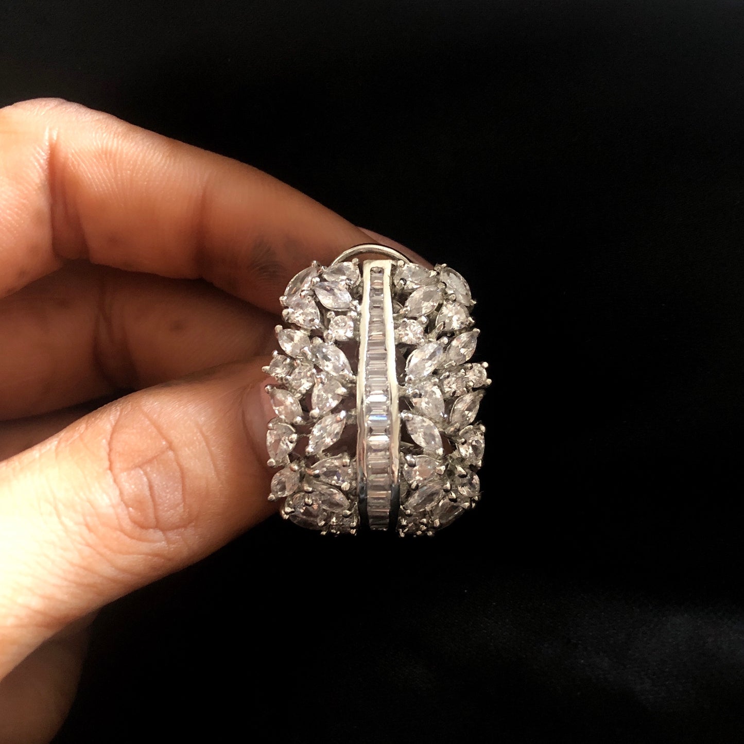 Laura Diamond Earrings