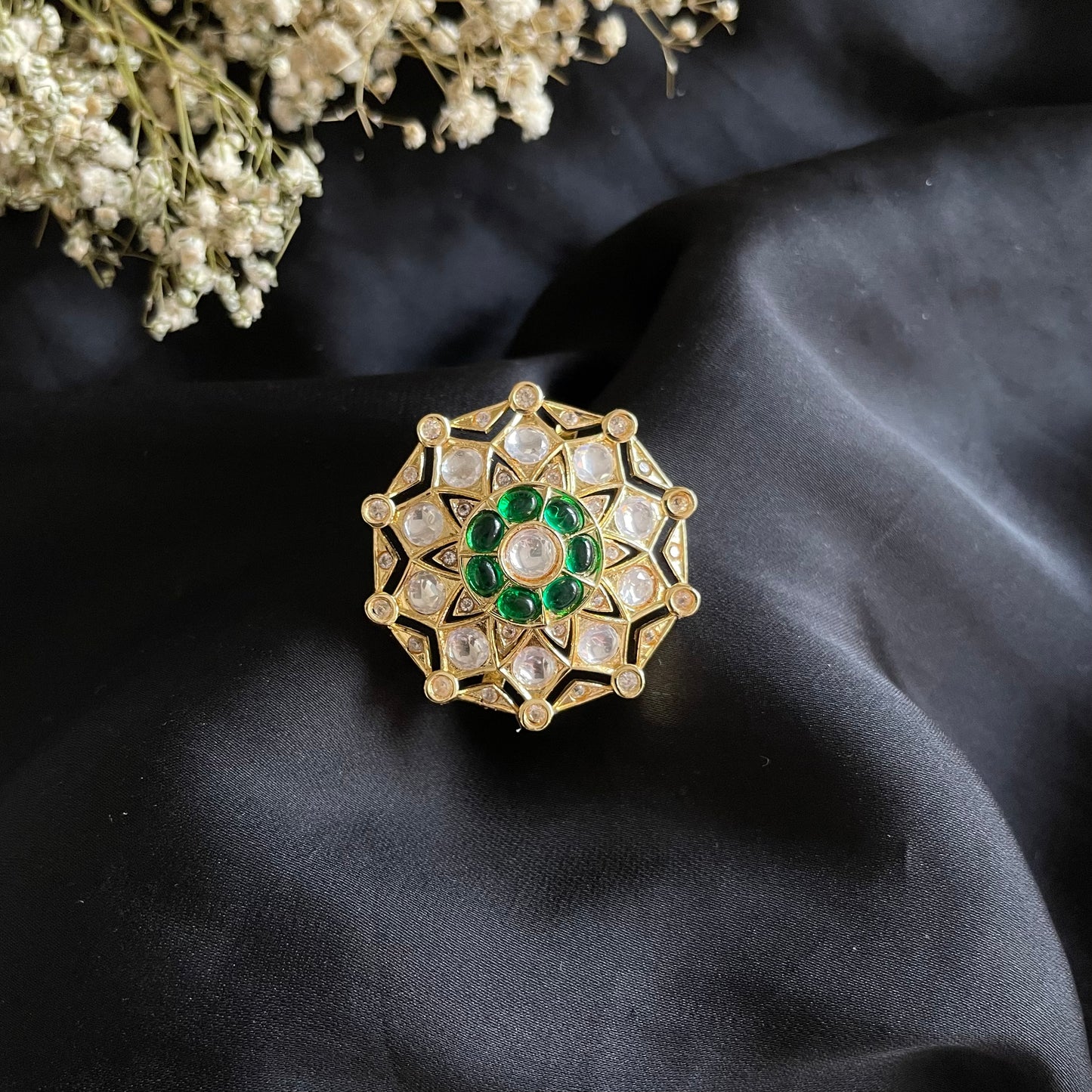 Kundan Ring
